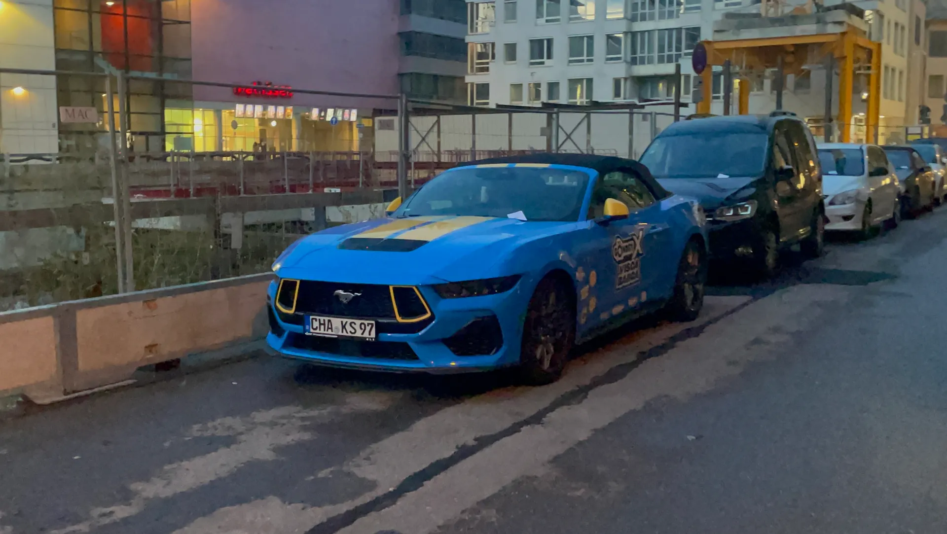 Ford Mustang GT Convertible 2024 in München