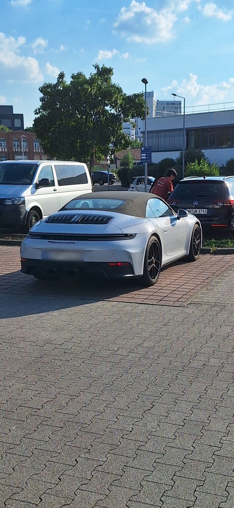 Porsche 992 Carrera 4GTS MkI