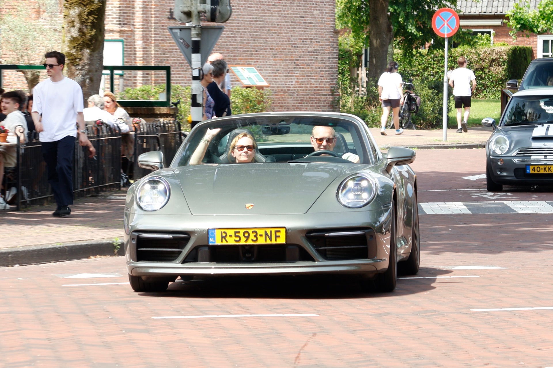 Porsche 992 Targa 4S MkI