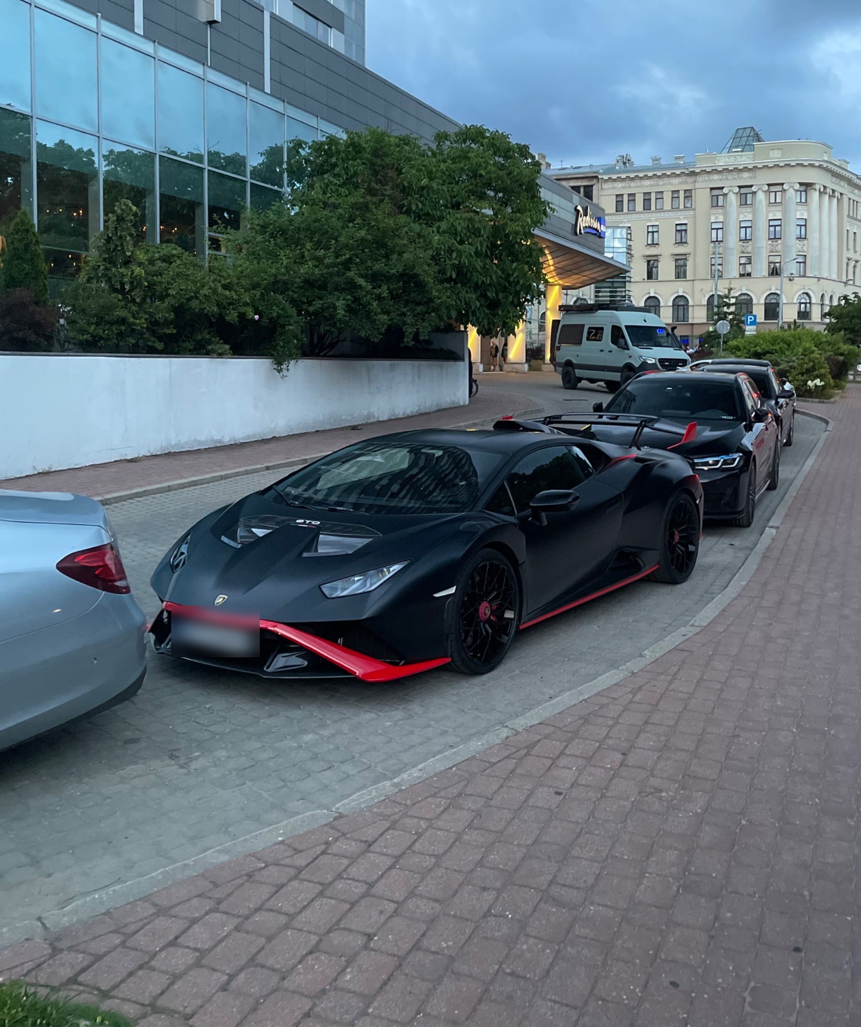 Lamborghini Huracán LP640-2 STO