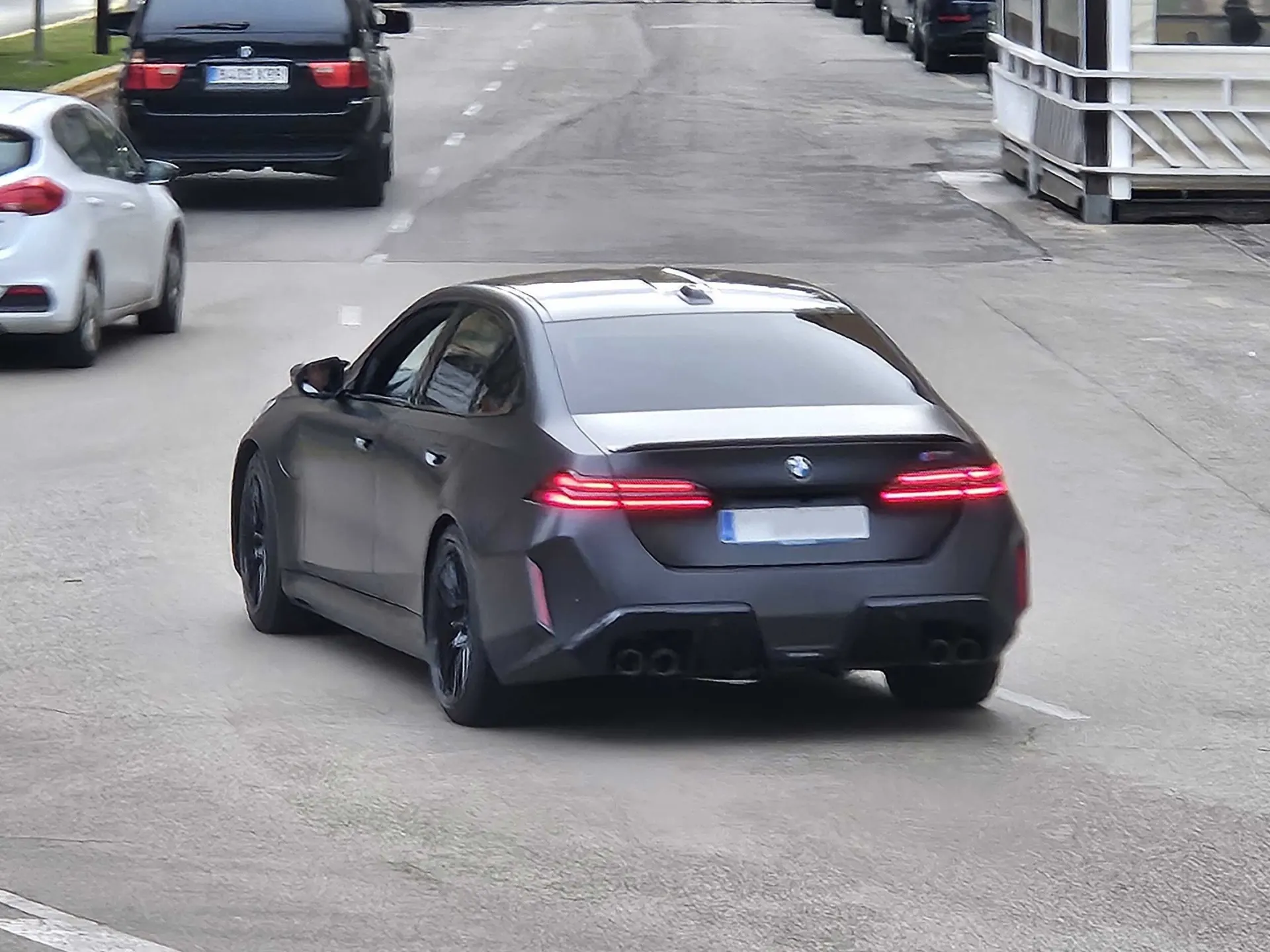 BMW M5 G90 in Cullera, ES