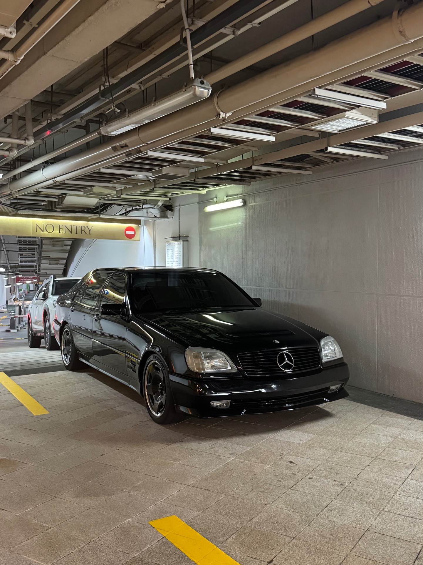 Mercedes-Benz Renntech S 76 R in Singapore