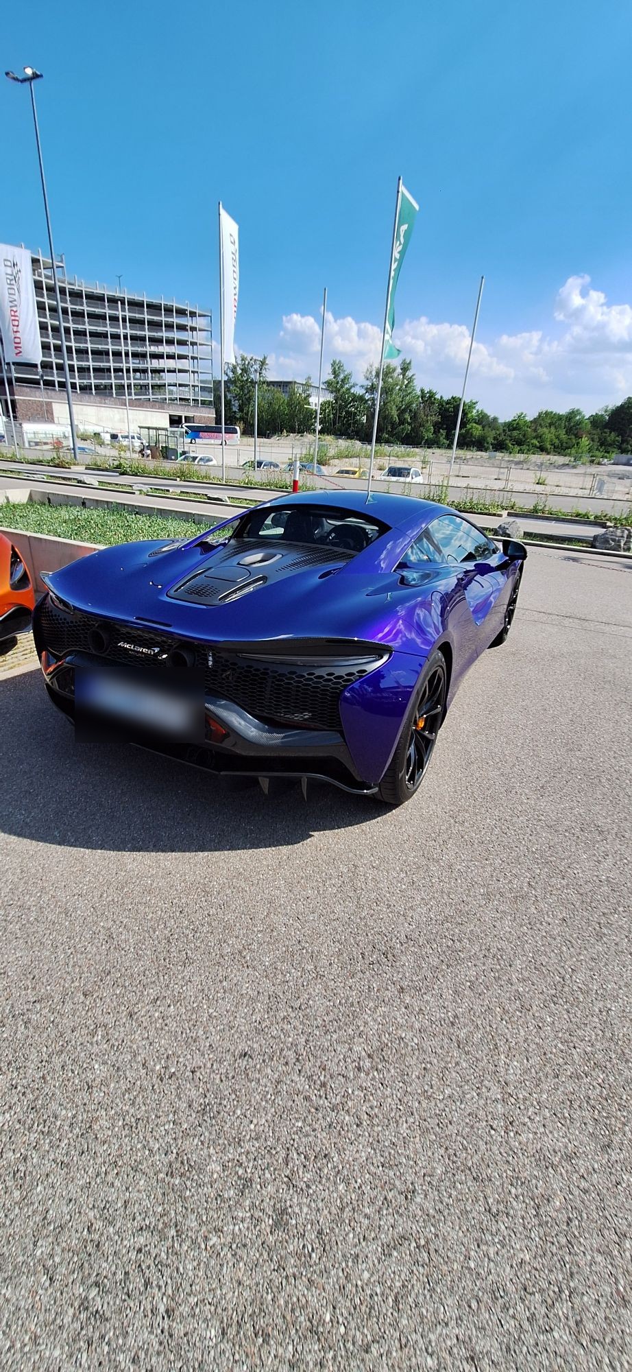 McLaren Artura in München