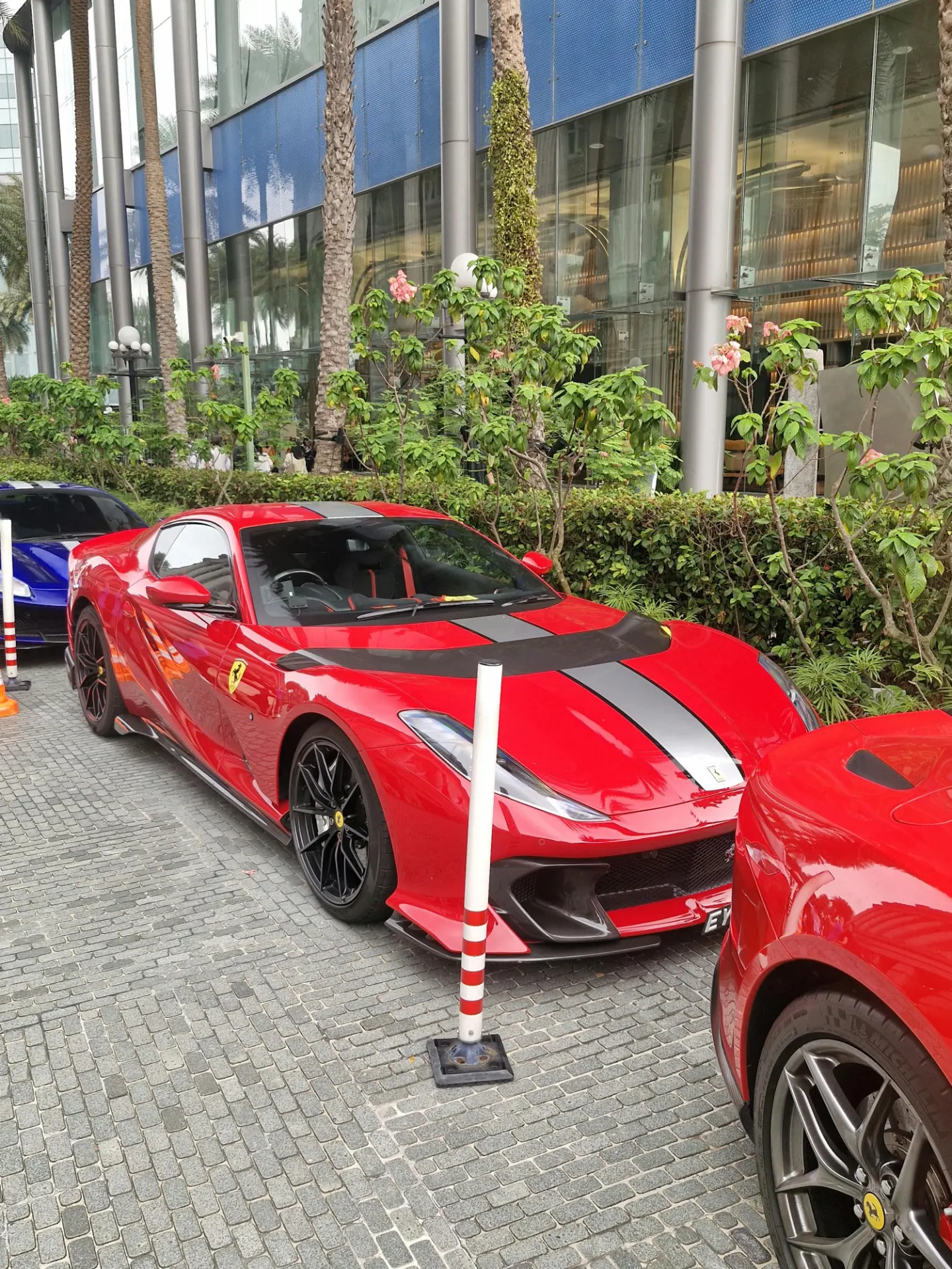 Ferrari 812 Competizione in Singapore