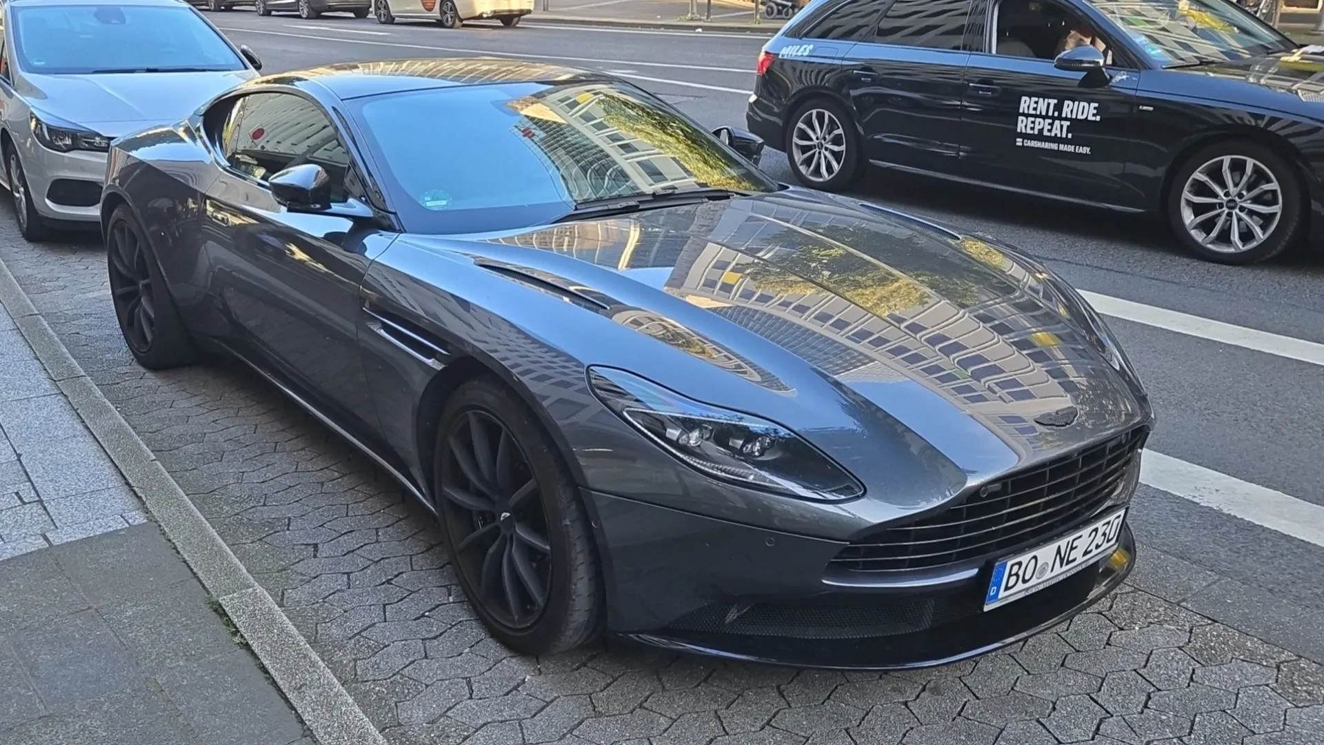 Aston Martin DB11 in Dusseldorf