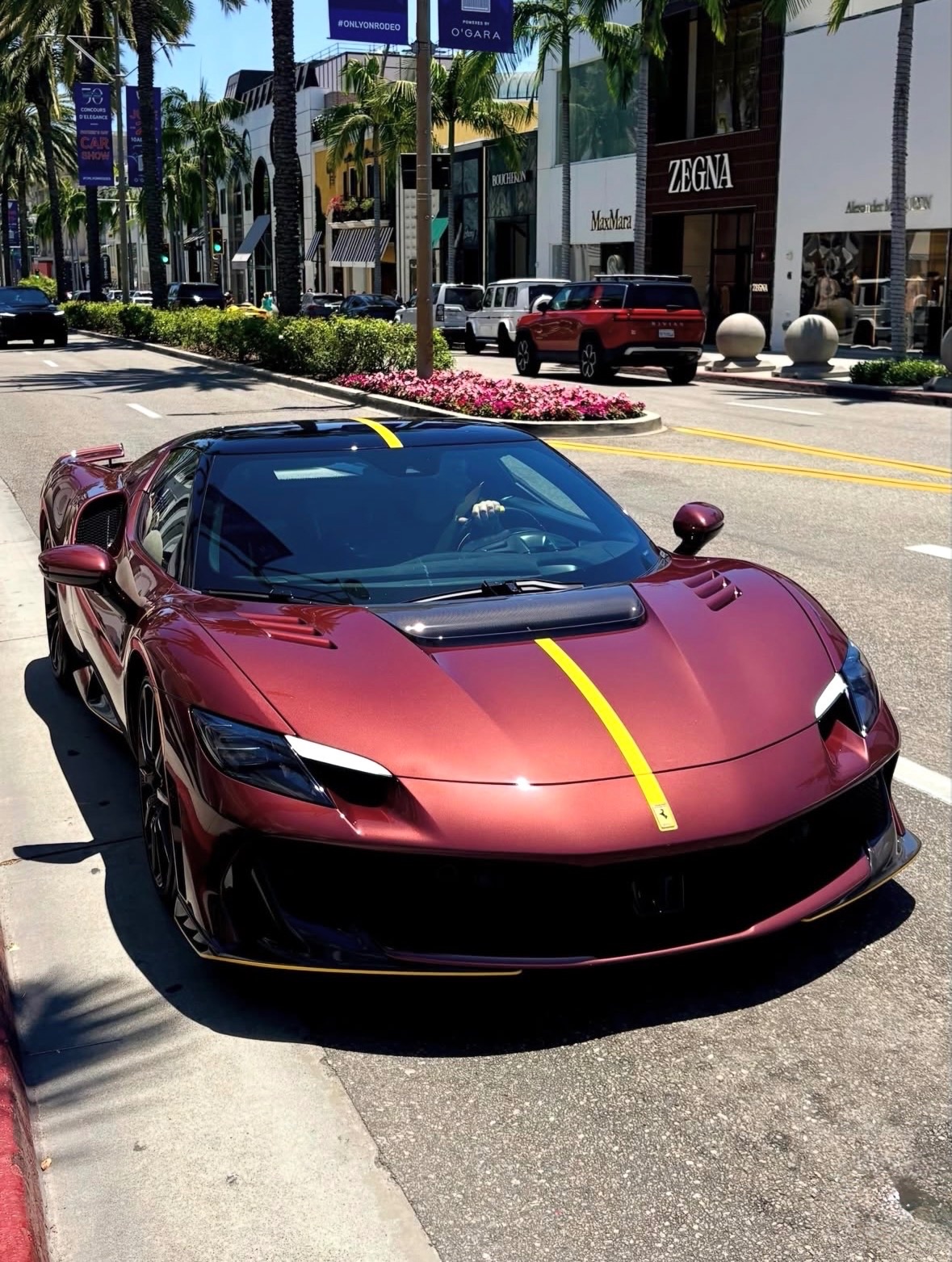 Ferrari 296 Speciale in Beverly Hills