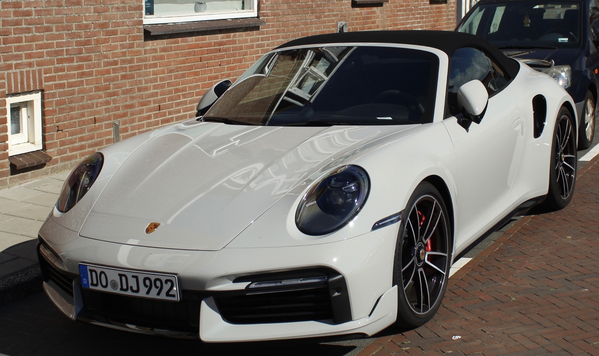 Porsche 992 Turbo S Cabriolet MkI