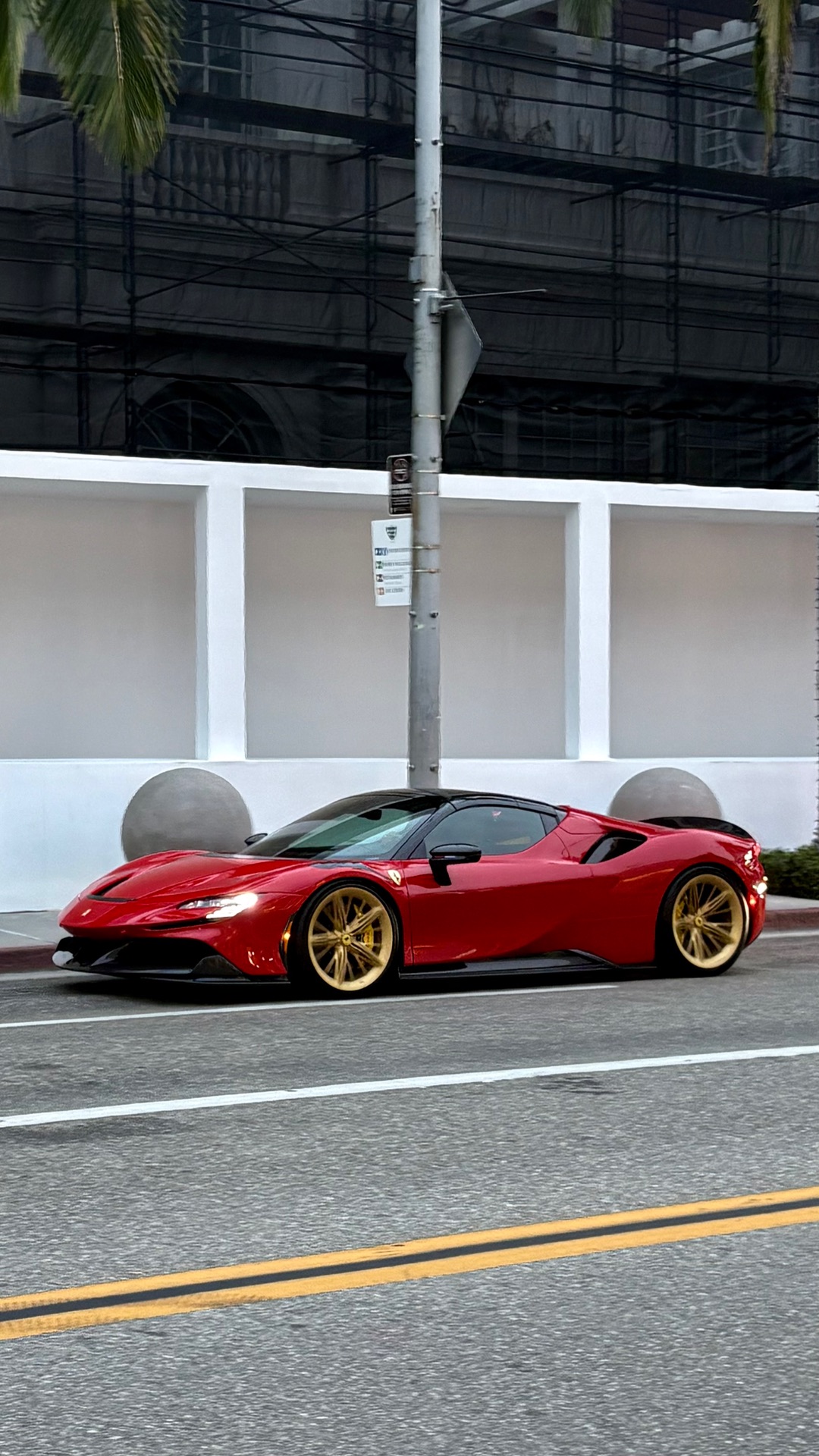 Ferrari SF90 Spider Assetto Fiorano RYFT in Beverly Hills