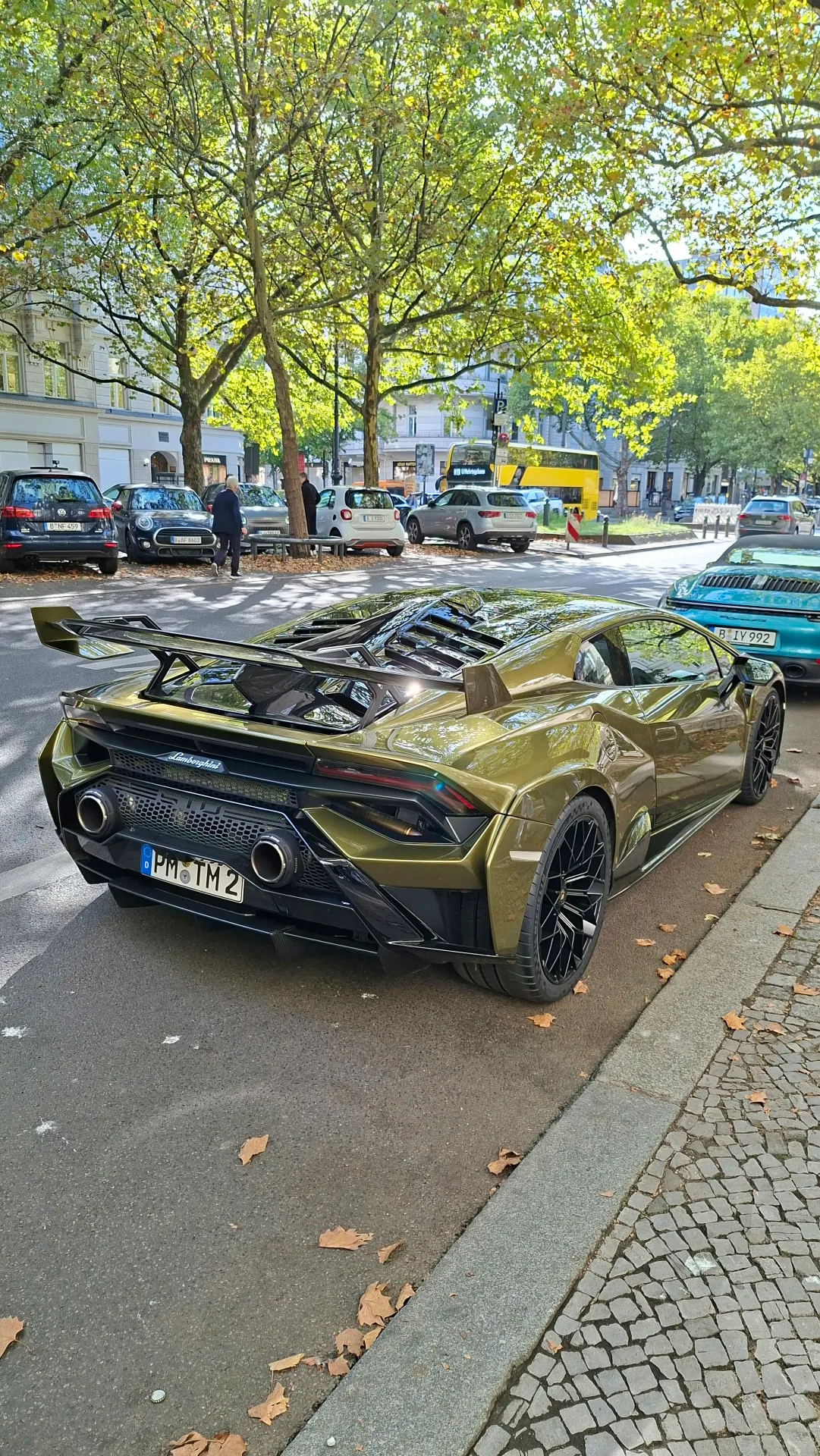 Lamborghini Huracán LP640-2 STO in Berlin