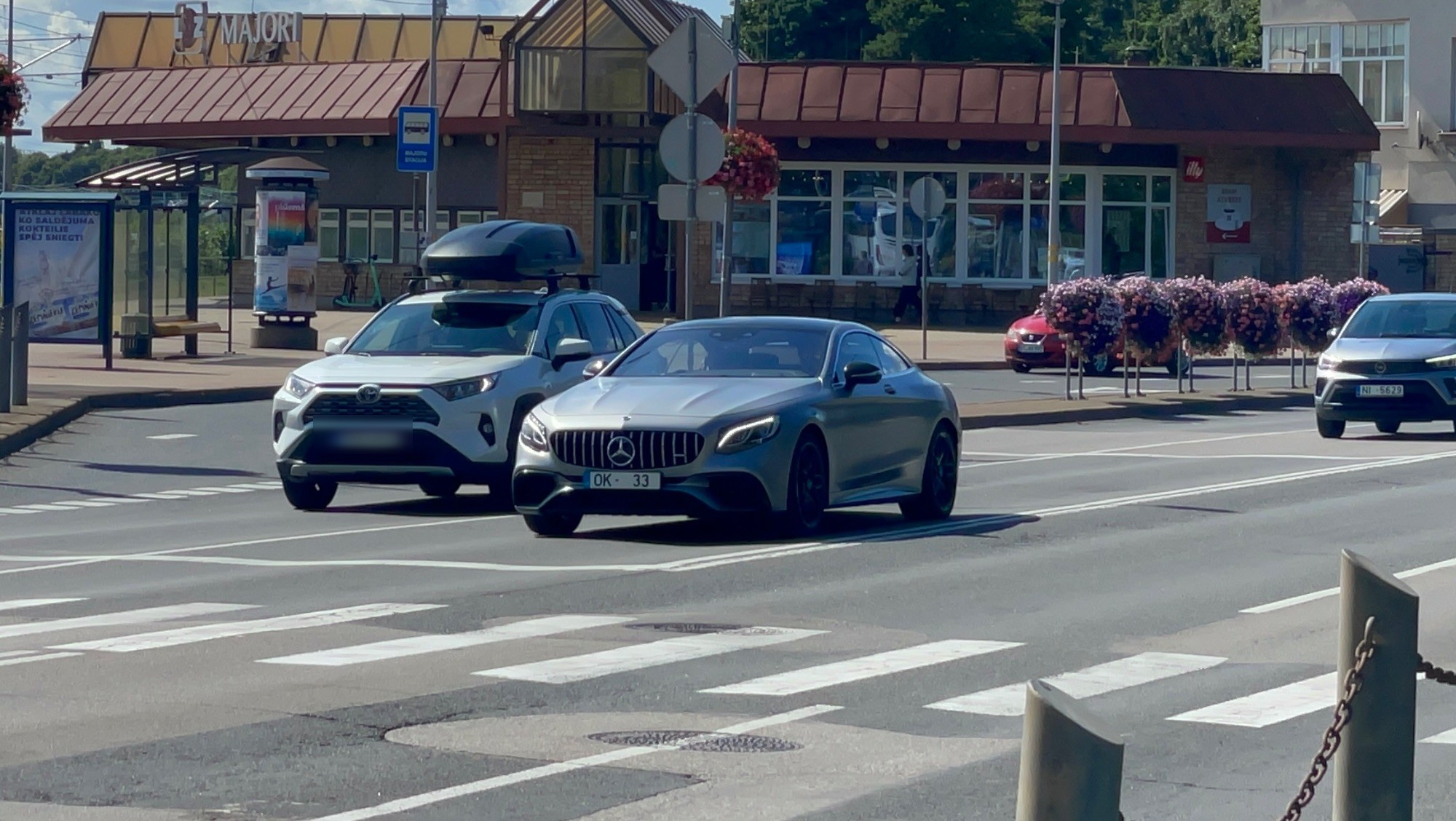 Mercedes-AMG S 63 Coupé C217 2018 in Jūrmala