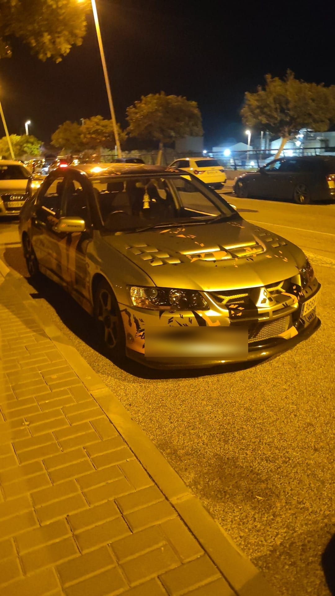 Mitsubishi Lancer Evolution X in Alicante