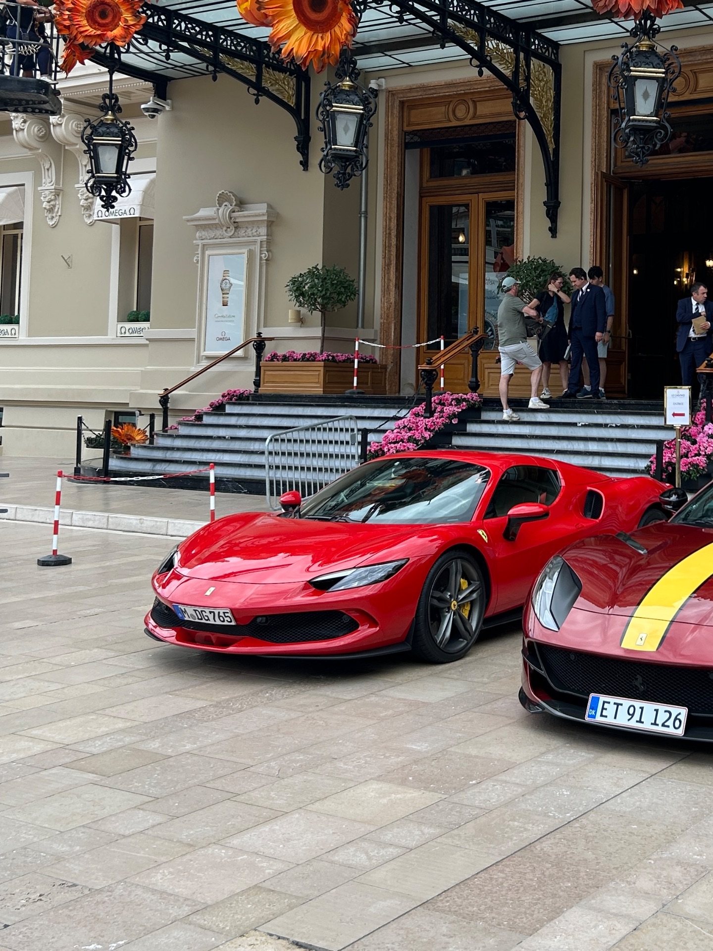 Ferrari 296 GTB in Monaco