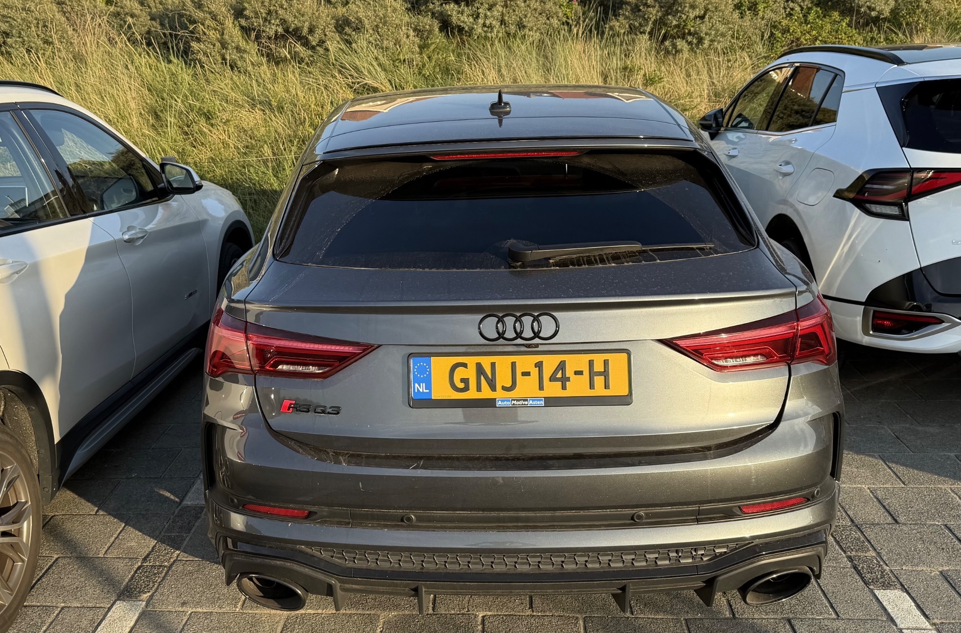Audi RS Q3 Sportback 2020 in Noordwijk