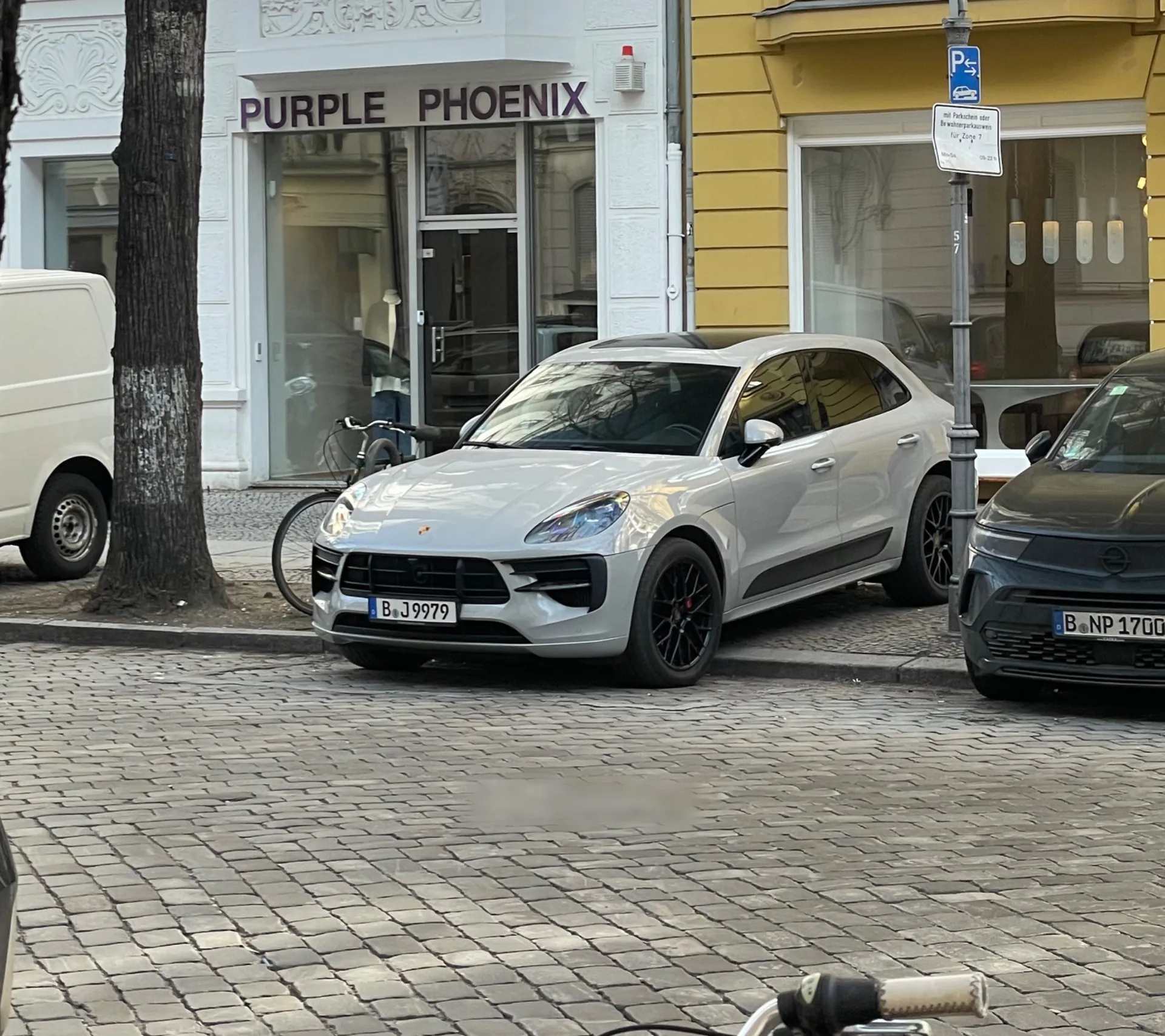 Porsche 95B Macan GTS MkII