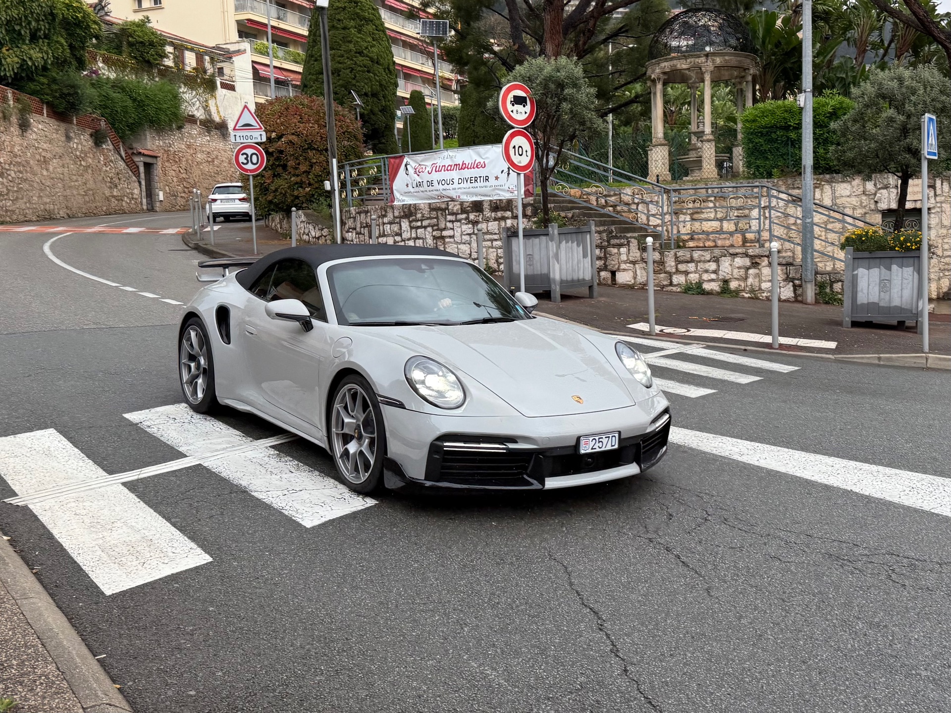 Porsche 992 Turbo S Cabriolet MkI