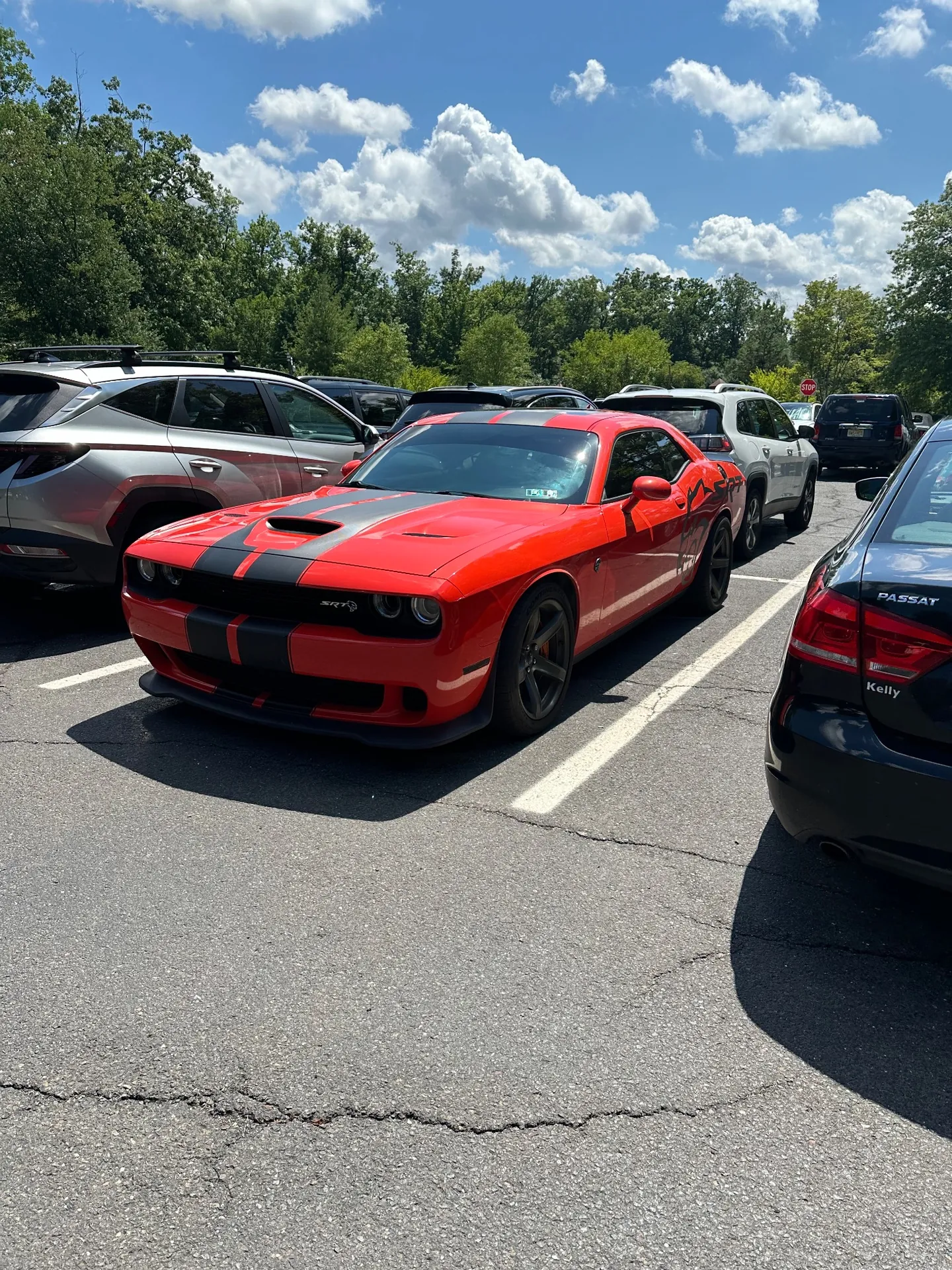 Dodge Challenger SRT Hellcat