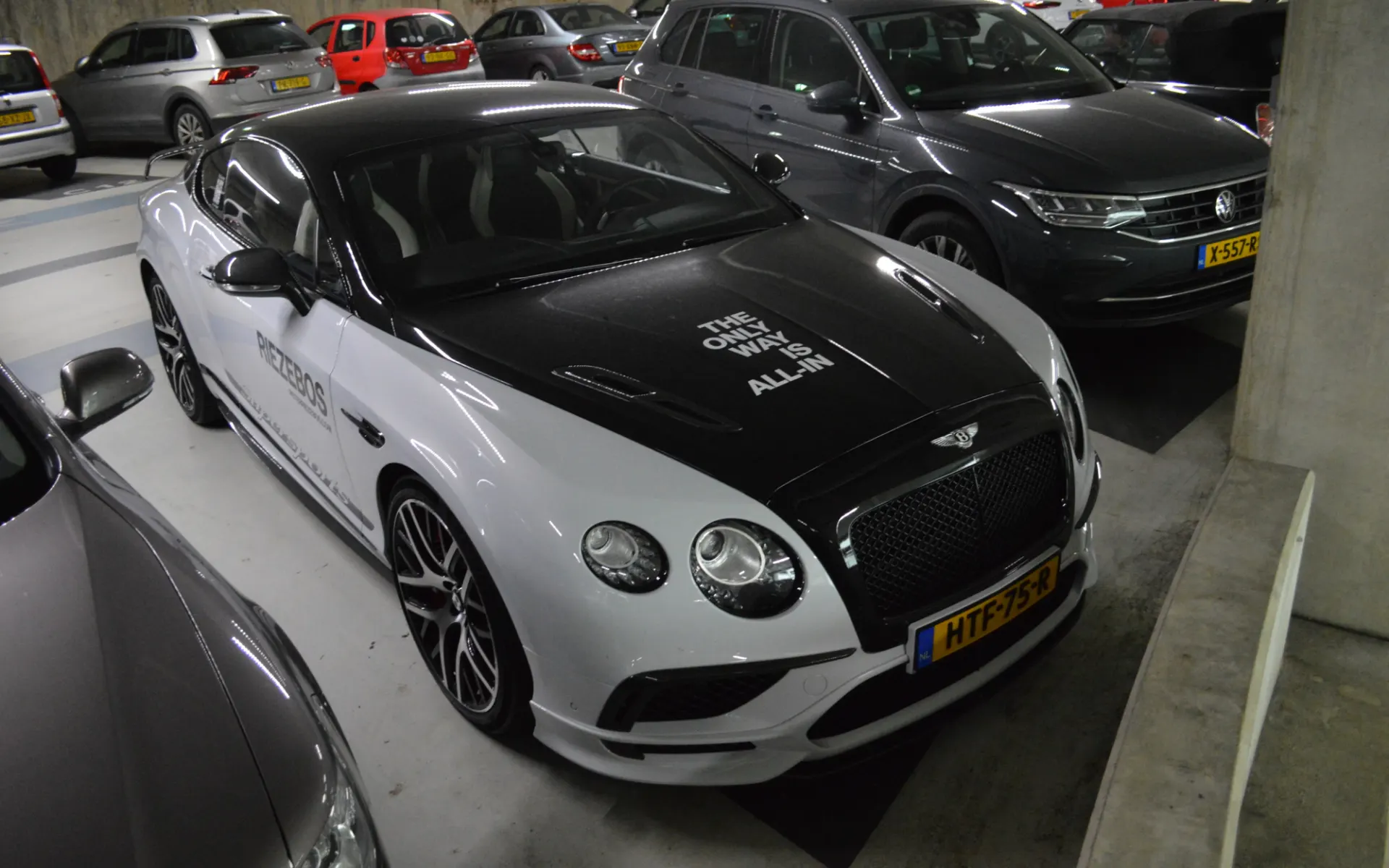 Bentley Continental Supersports Coupé