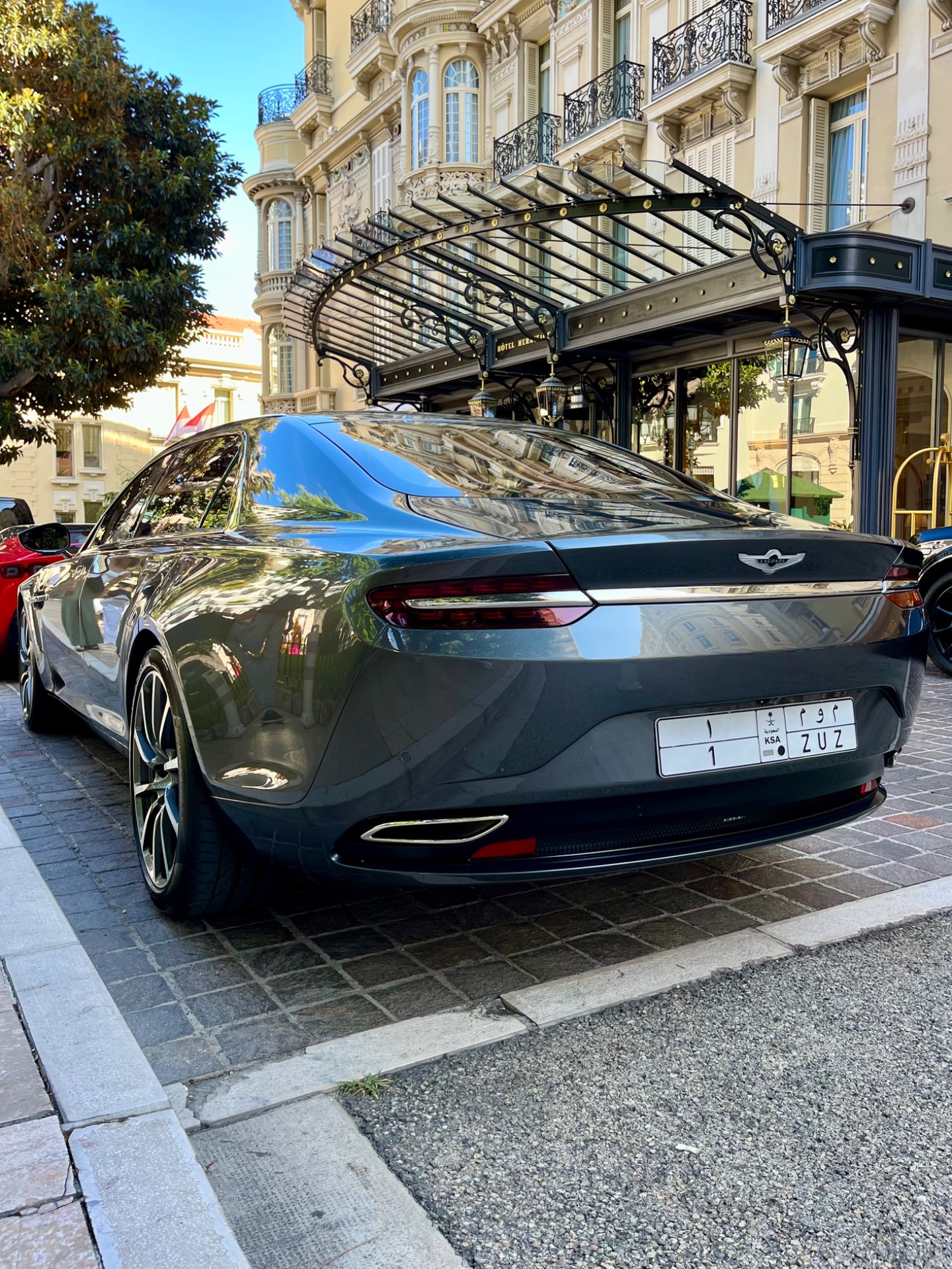 Aston Martin Lagonda Taraf in Monaco