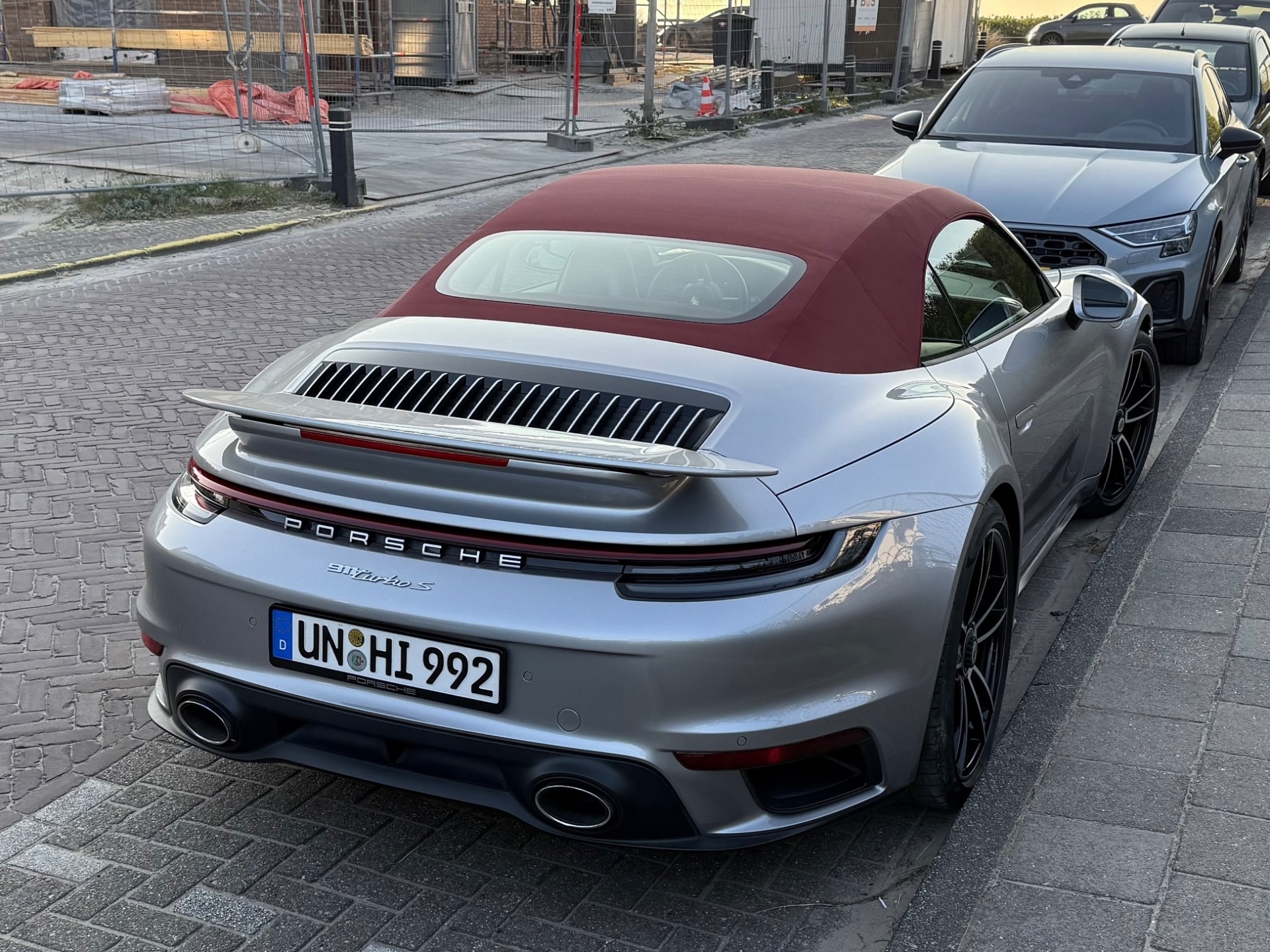Porsche 992 Turbo S Cabriolet MkI
