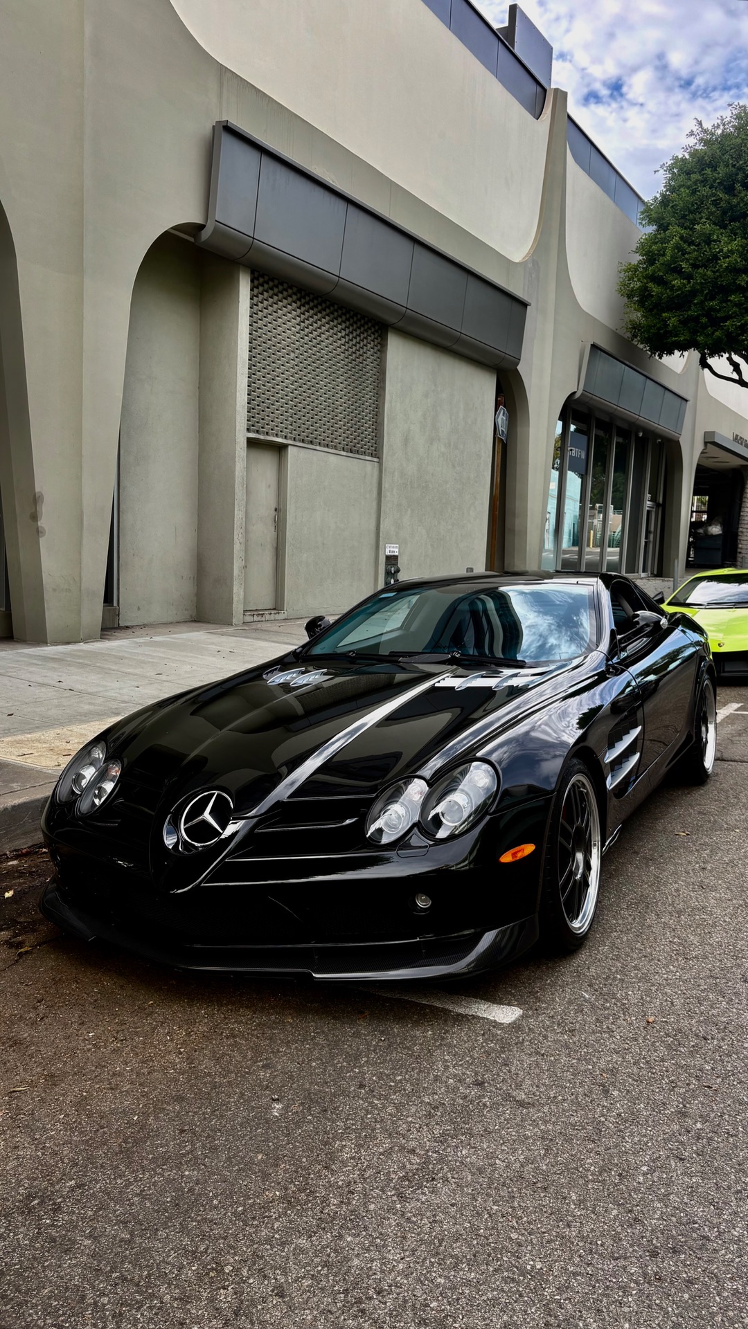 Mercedes-Benz SLR McLaren in Beverly Hills