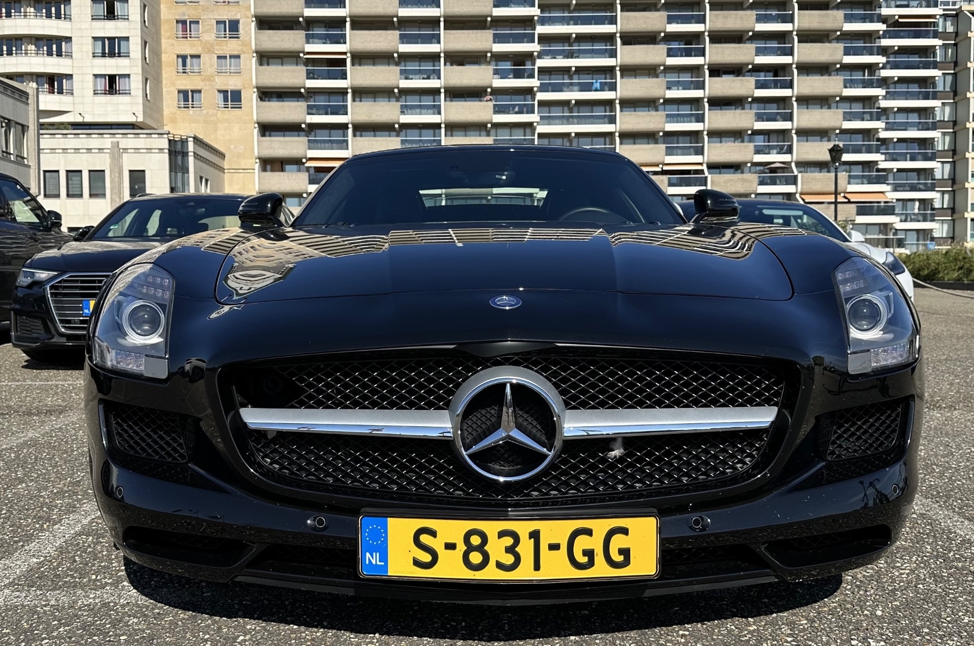 Mercedes-Benz SLS AMG Roadster