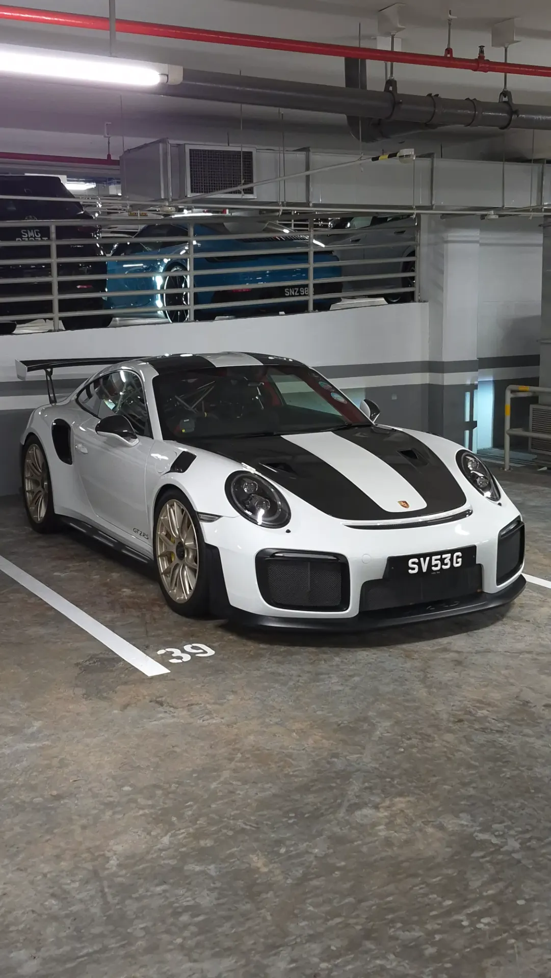 Porsche 991 GT2 RS Weissach Package