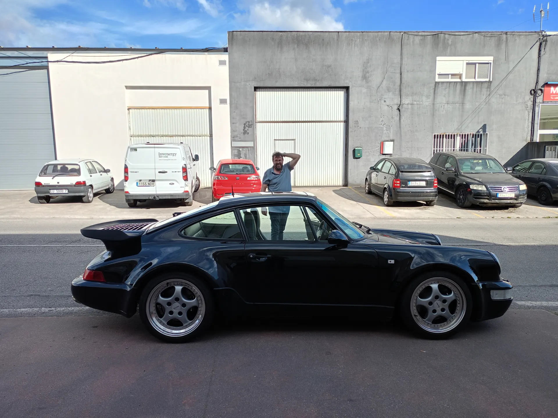 Porsche 964 Turbo 3.3