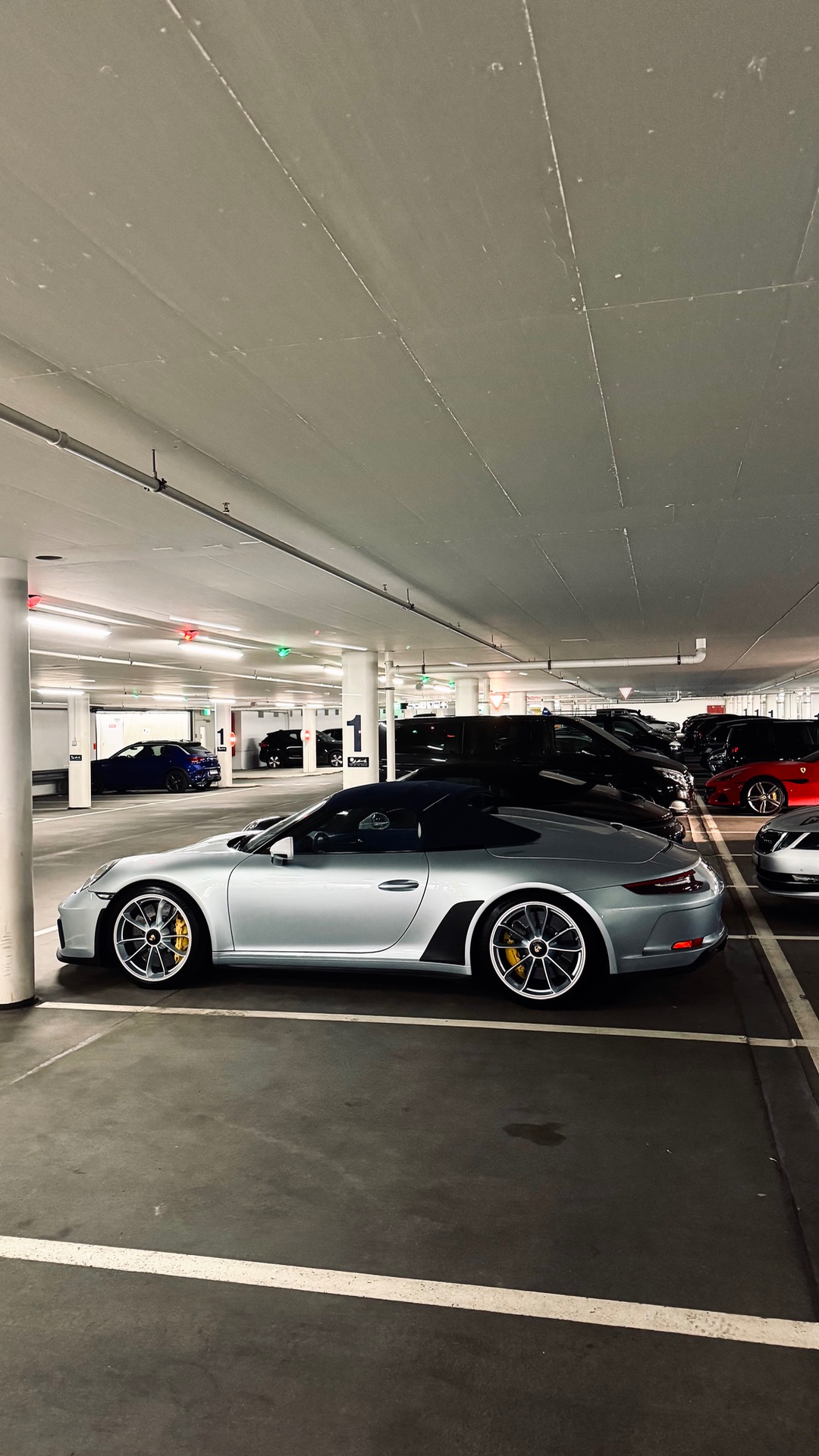 Porsche 991 Speedster