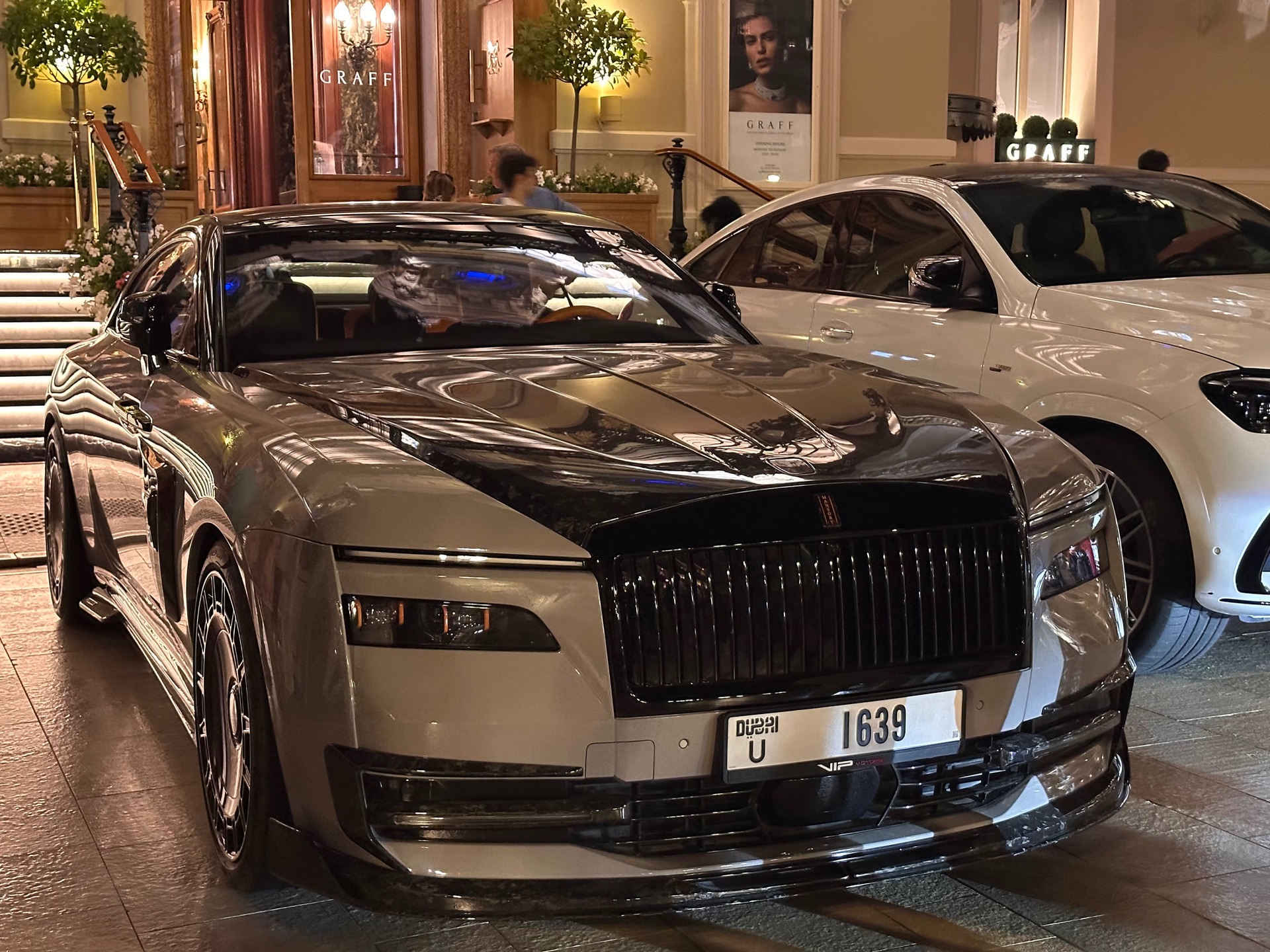 Rolls-Royce Spectre Mansory