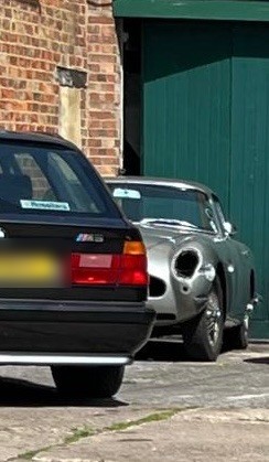 Aston Martin  DB5 in Olney