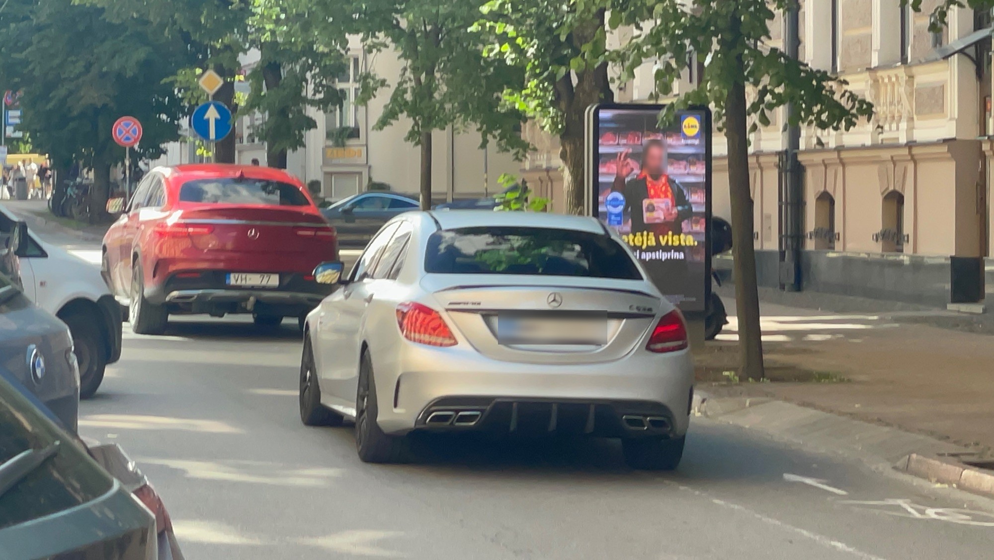 Mercedes-AMG C 63 S W205