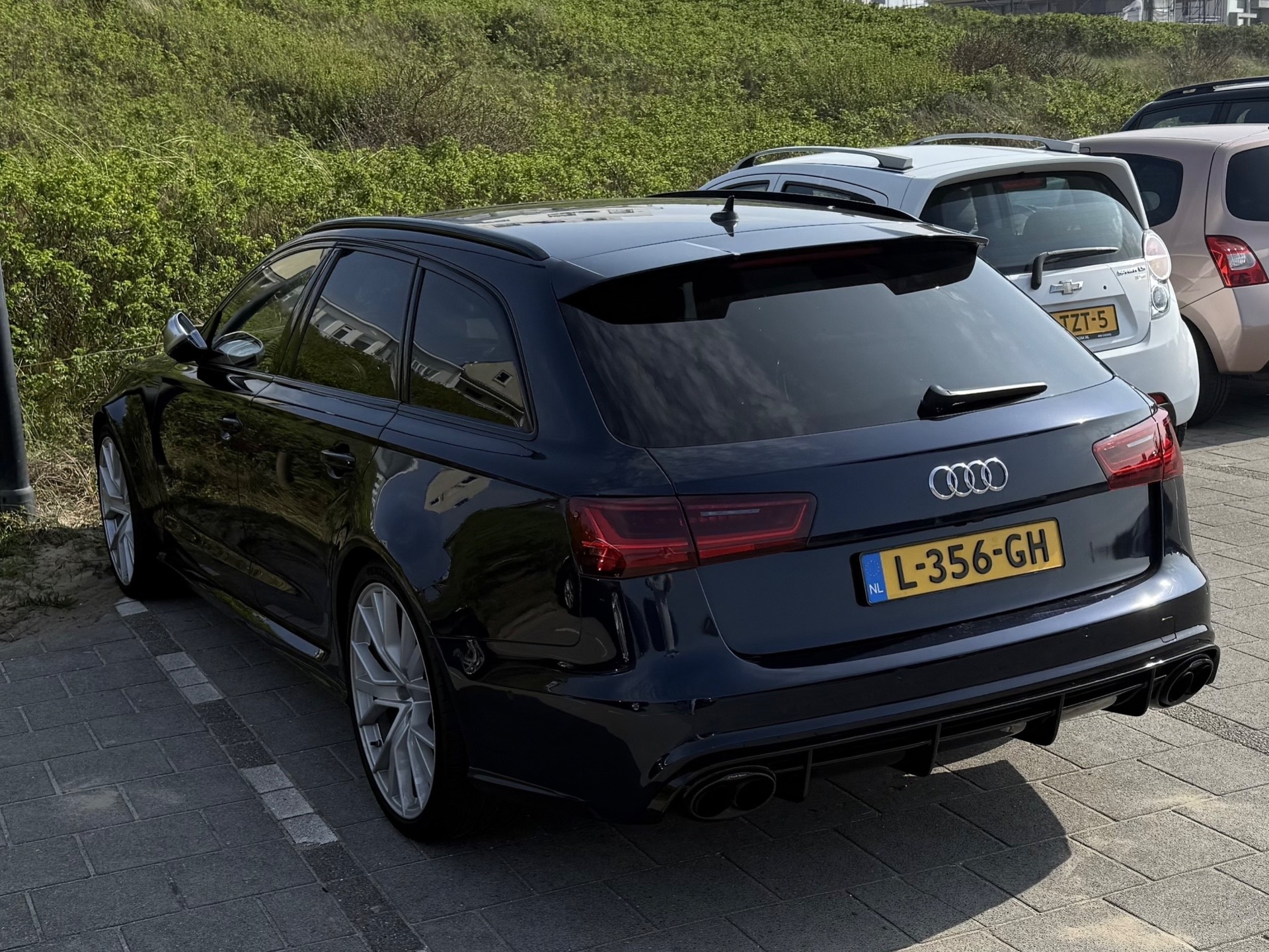 Audi RS6 Avant C7 2015
