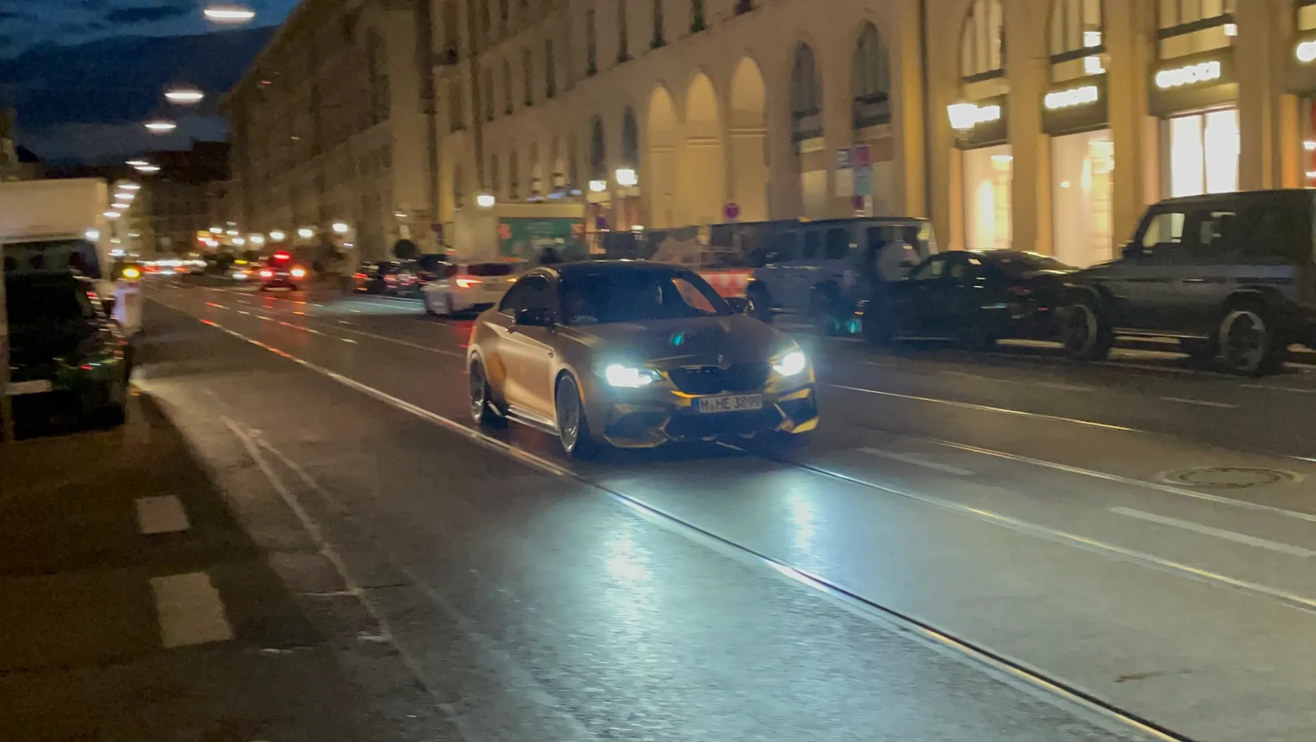 BMW M2 CS F87 in München