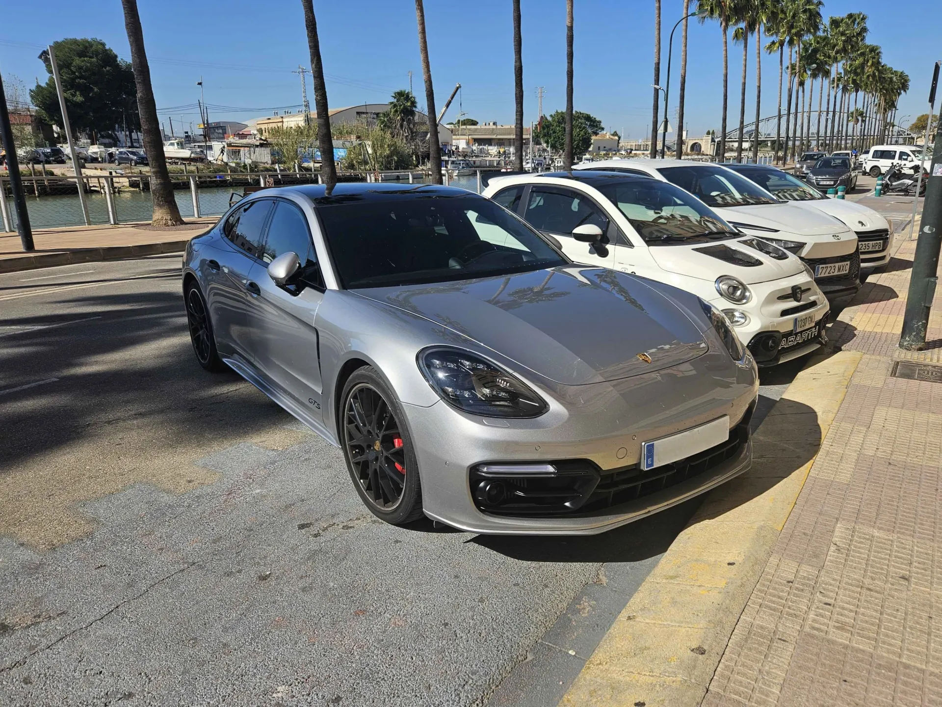 Porsche 971 Panamera GTS MkII in Cullera