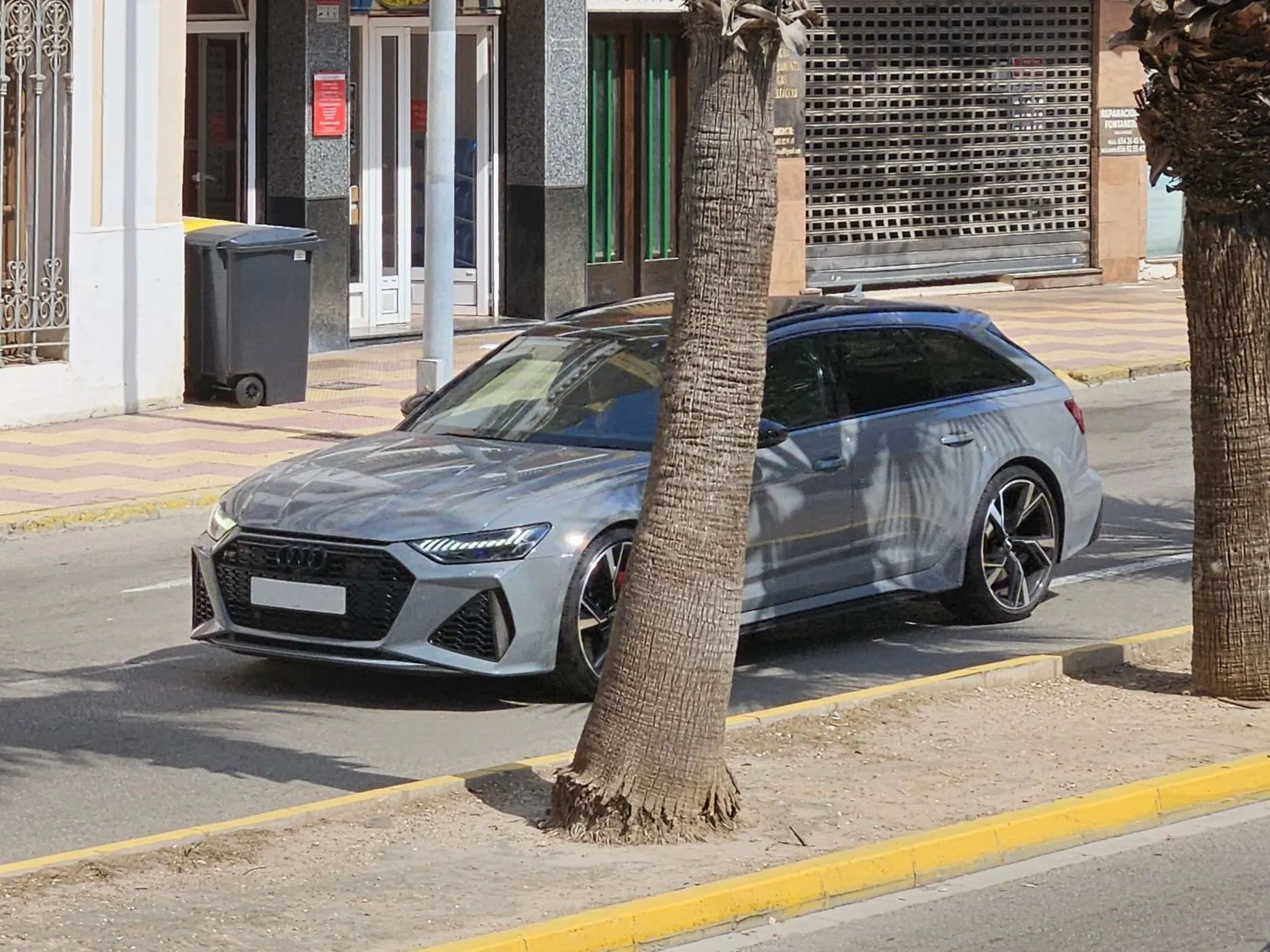 Audi RS6 Avant C8 in Cullera
