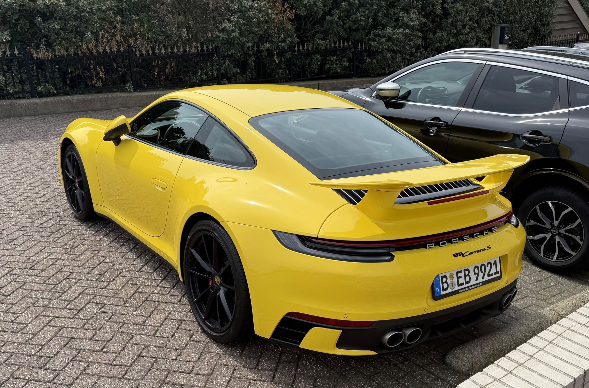 Porsche 992 Carrera S MkI in Noordwijk