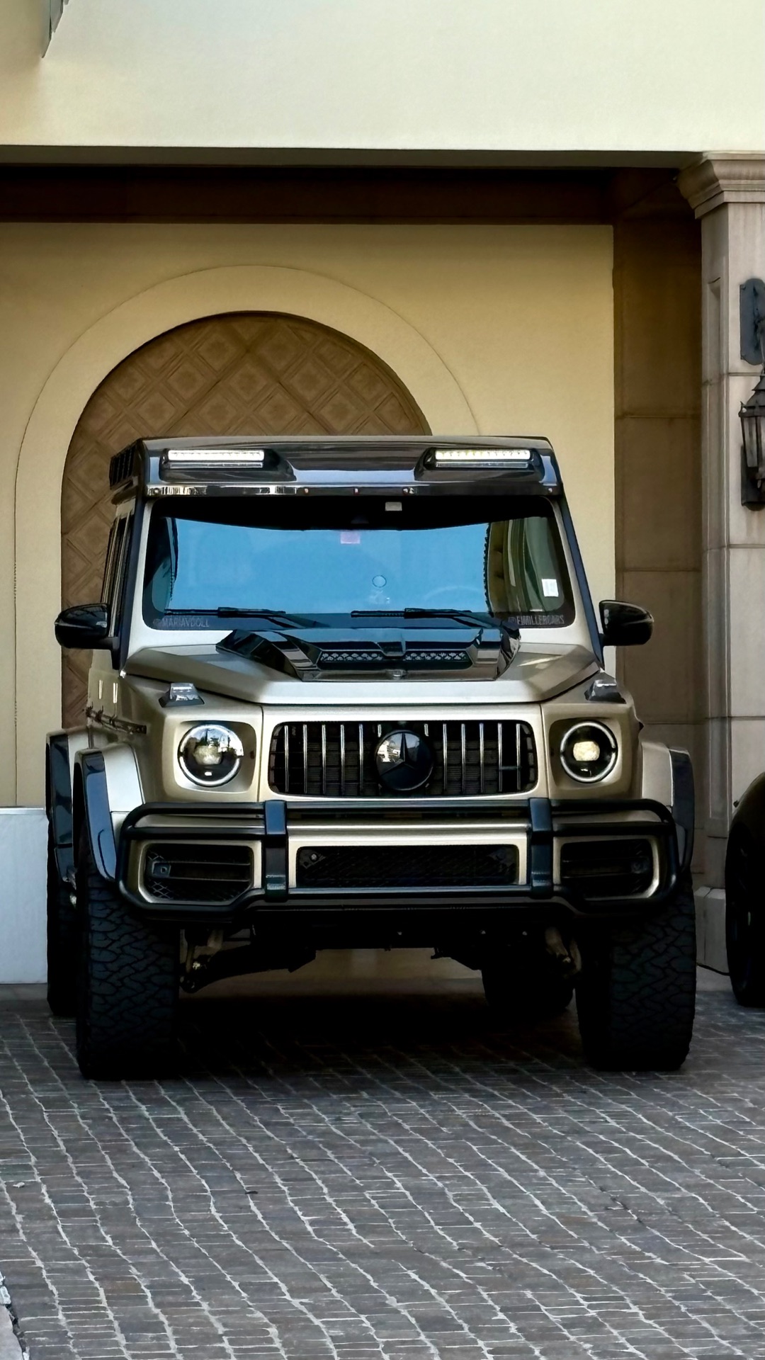 Mercedes-AMG Brabus G 63 4x4² W463 in Beverly Hills