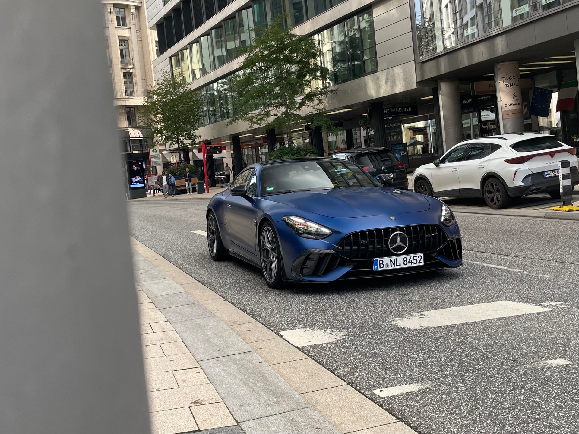 Mercedes-AMG GT 63 Pro C192 spotted in Hamburg, DE