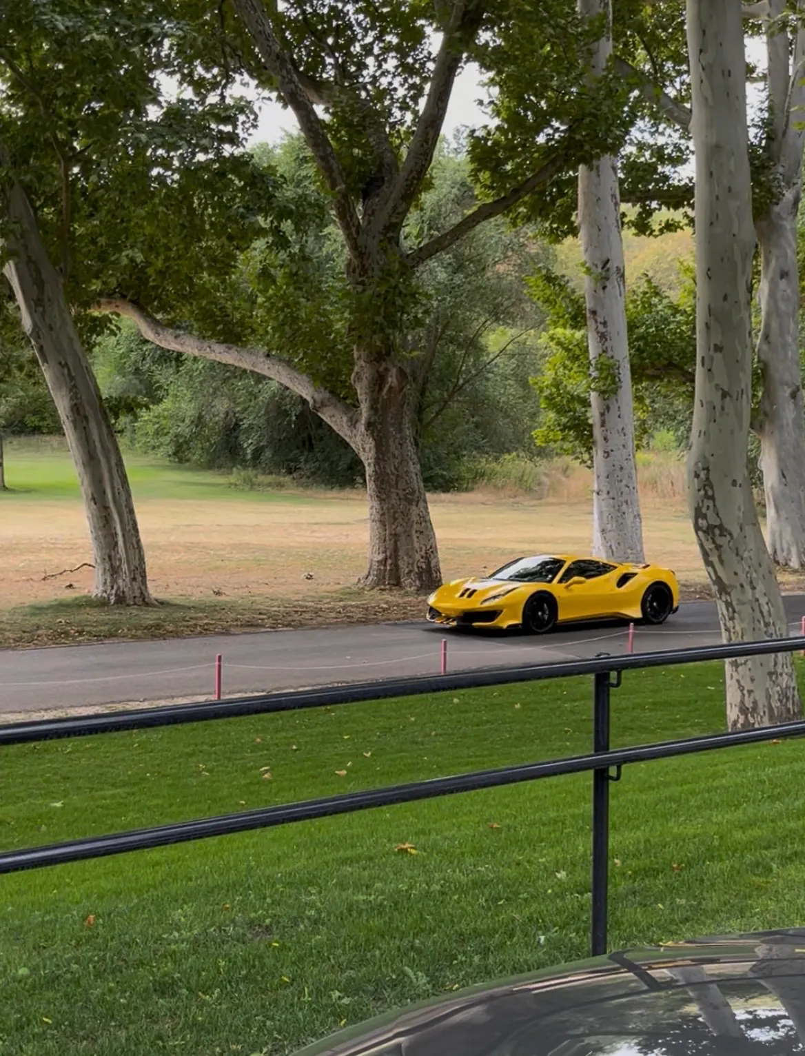 Ferrari 488 pista in Máriavölgy