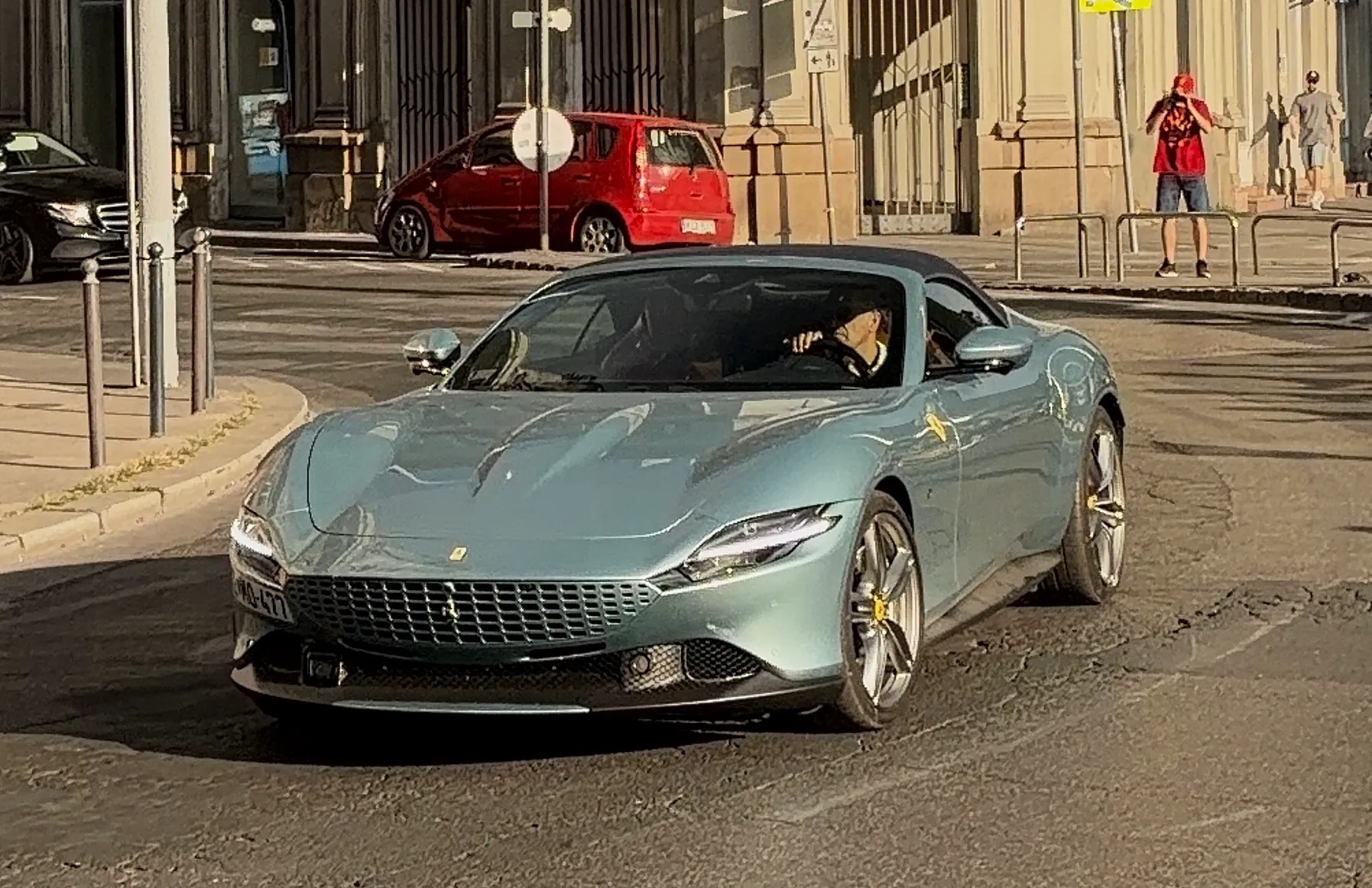 Ferrari Roma Spider in Budapest