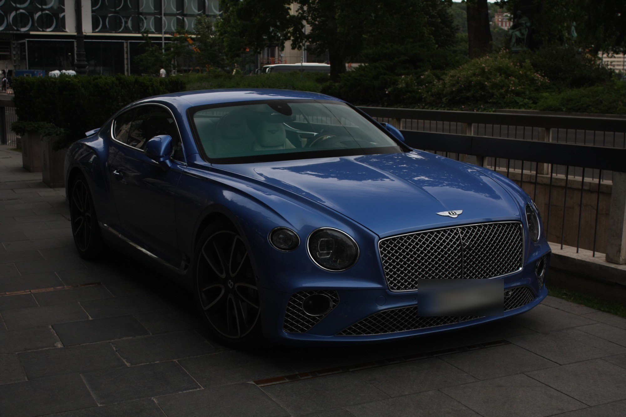 Bentley Continental GT V8 2020