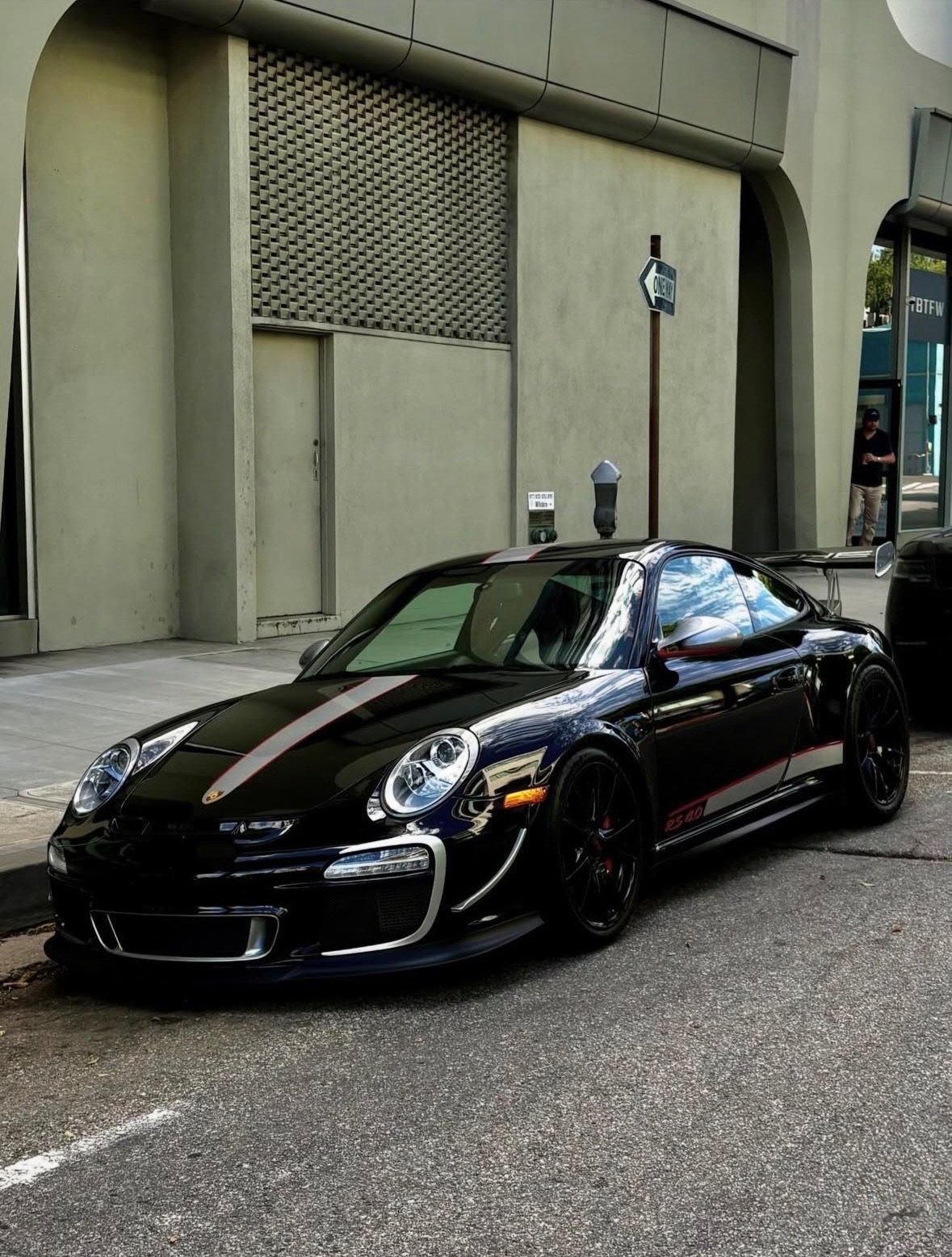 Porsche 997 GT3 RS 4.0 in Beverly Hills