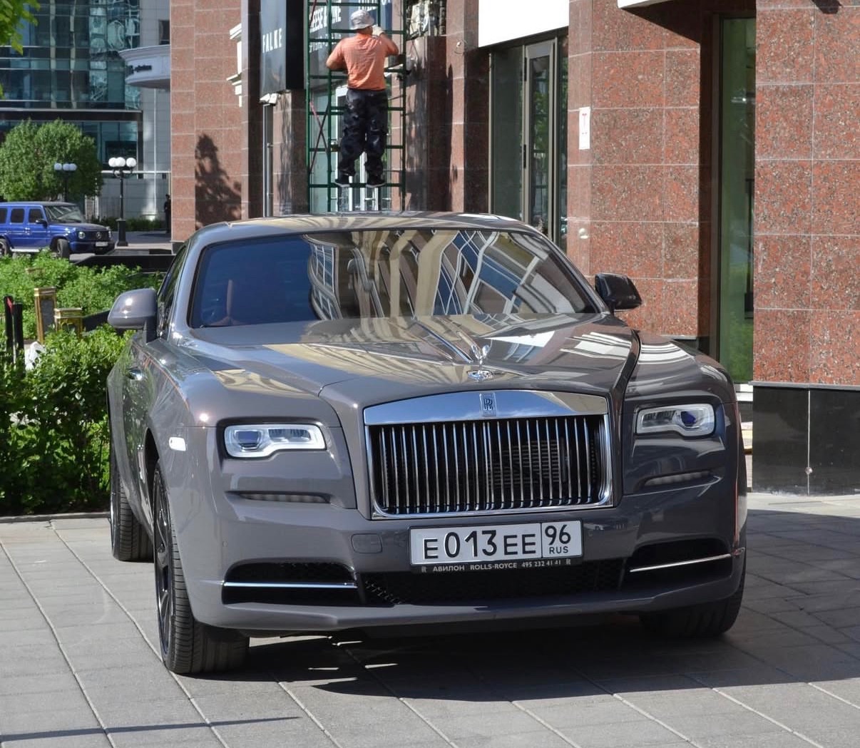 Rolls-Royce Wraith Series II Luminary Collection