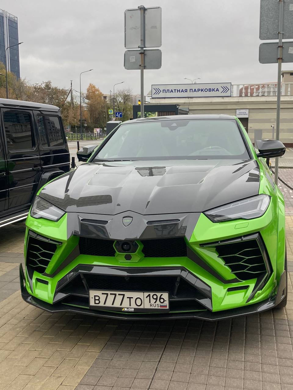 Lamborghini Urus Mansory P745 Performance
