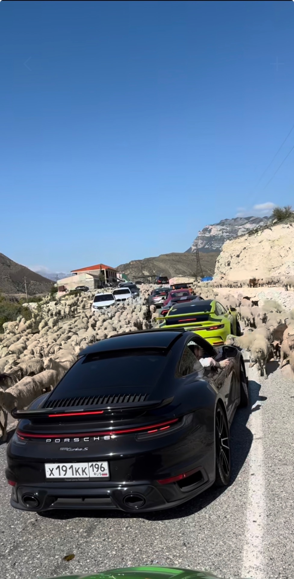 Porsche 992 Turbo S MkI