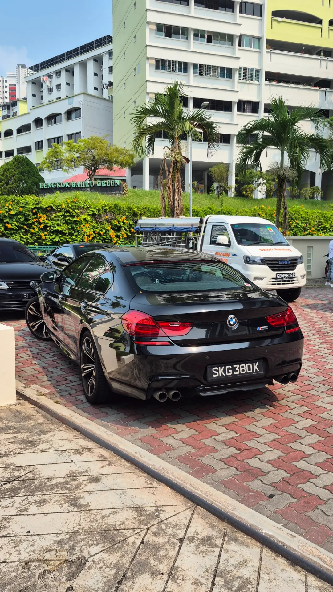 BMW M6 F06 Gran Coupé in Singapore