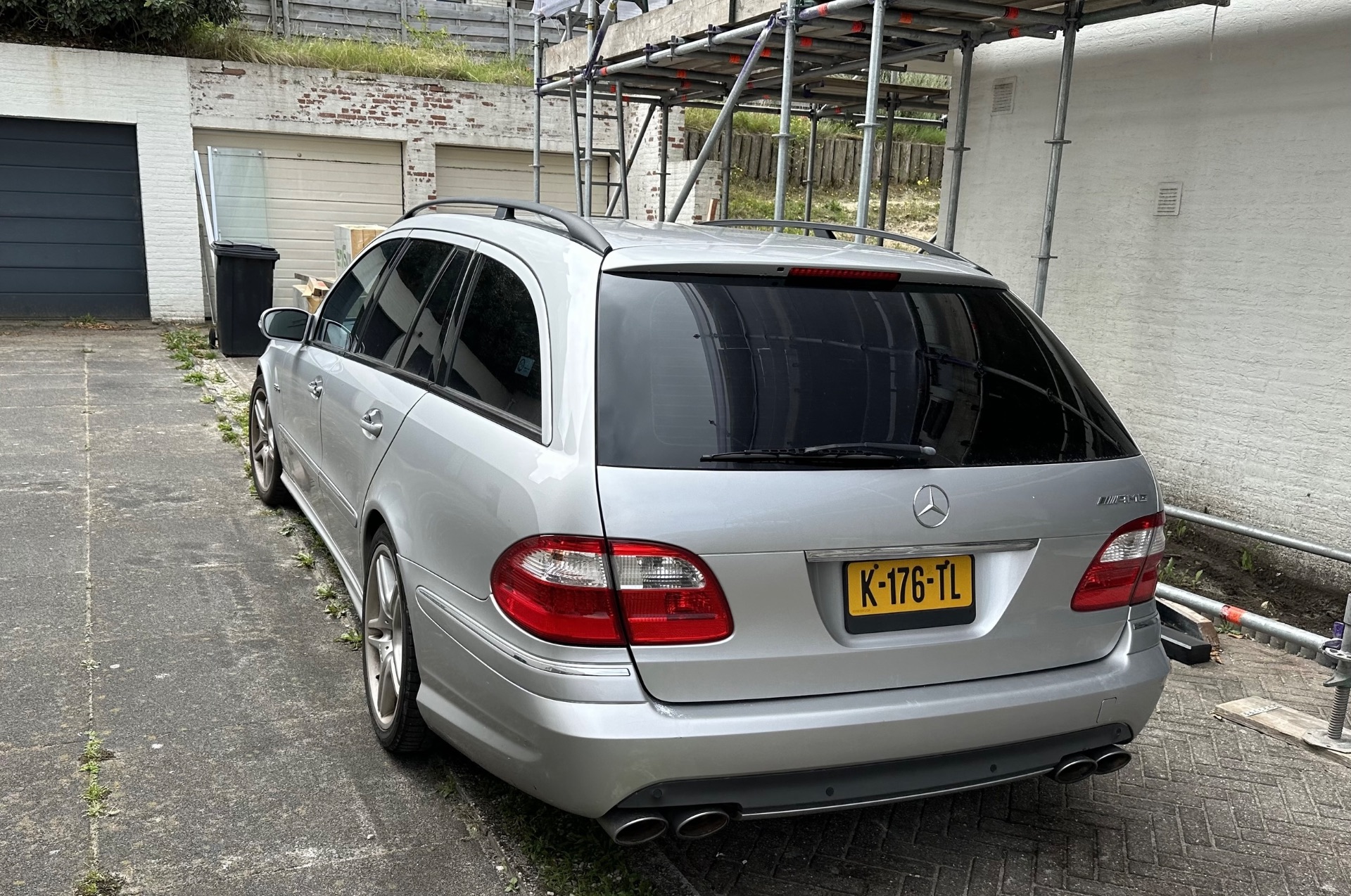 Mercedes-Benz E 55 AMG Combi