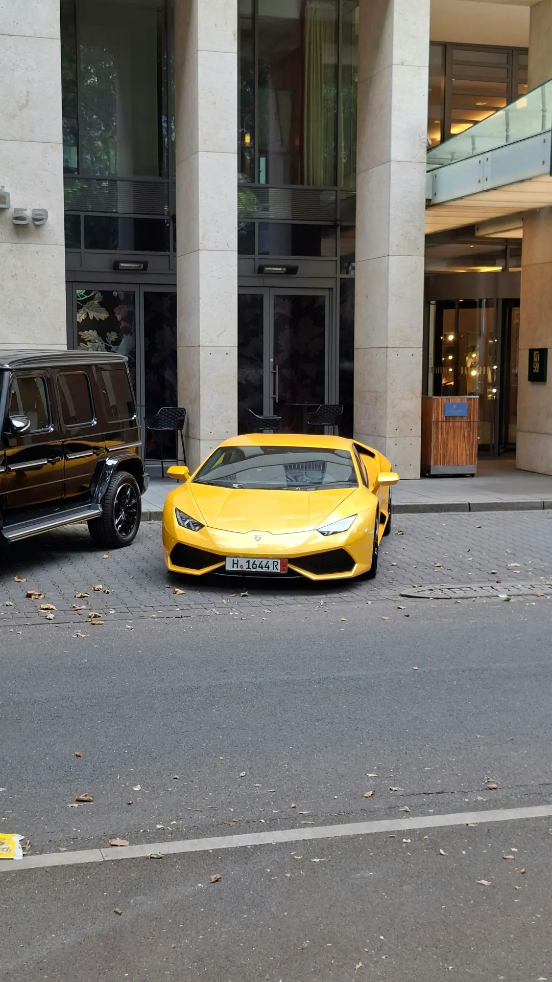 Lamborghini Huracán LP610-4 in Berlin