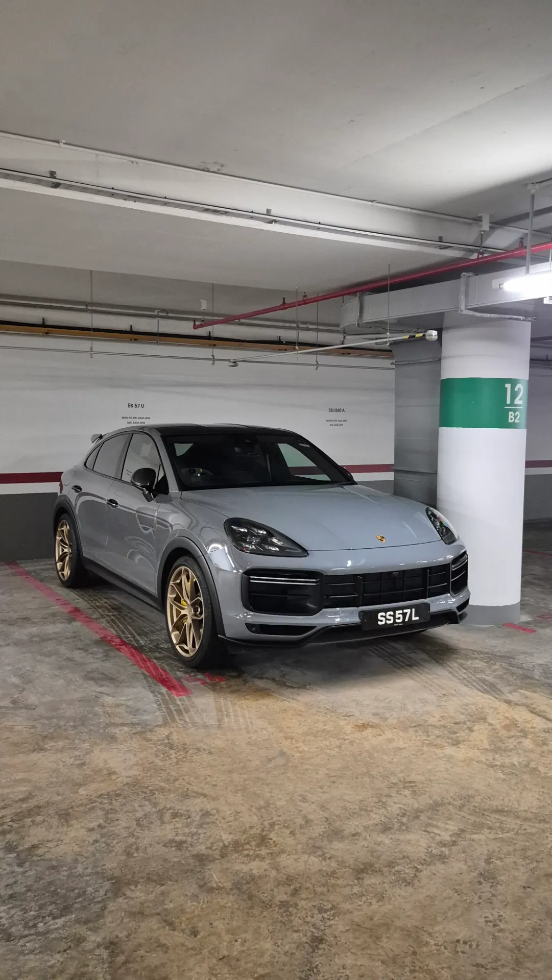 Porsche Cayenne Turbo GT