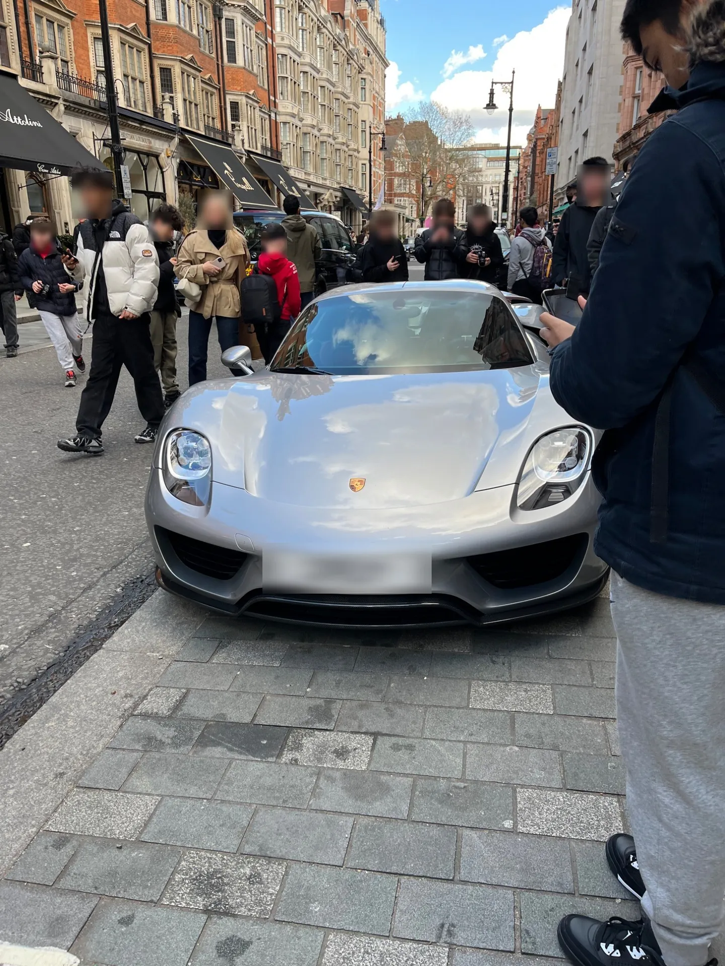 Porsche 918 Spyder in London, GB